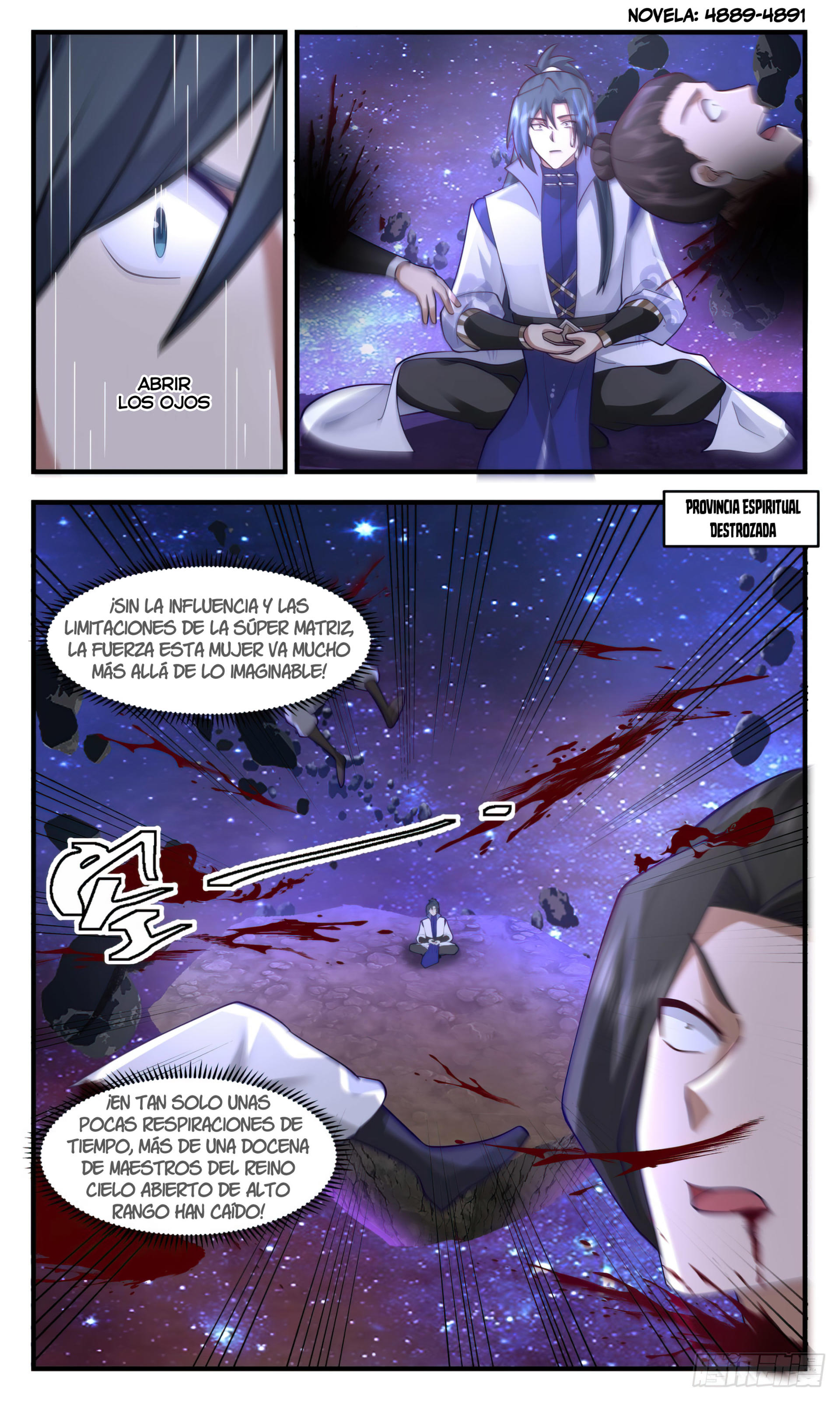 Martial Peak Capítulo 3022 - Página 13 en español