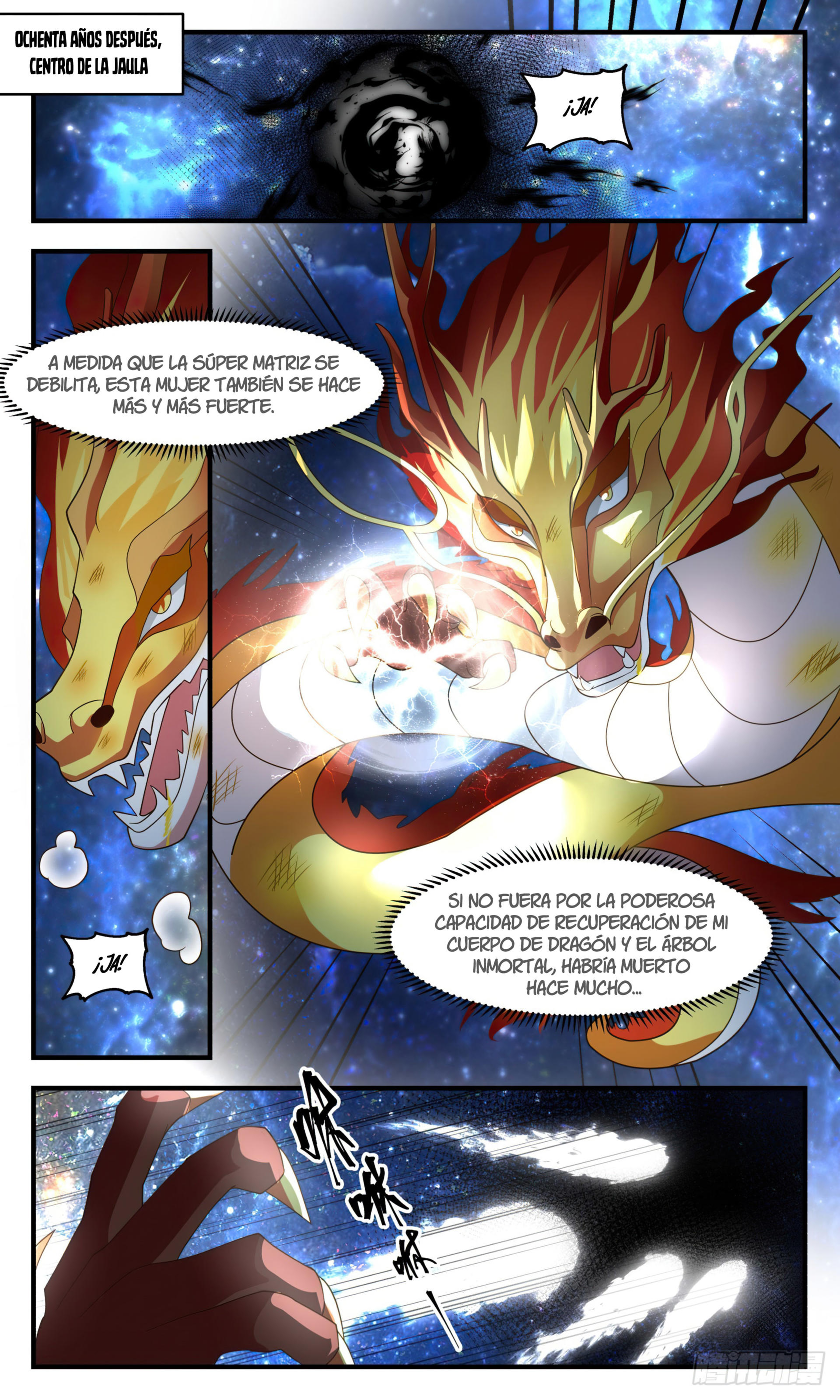 Martial Peak Capítulo 3022 - Página 3 en español