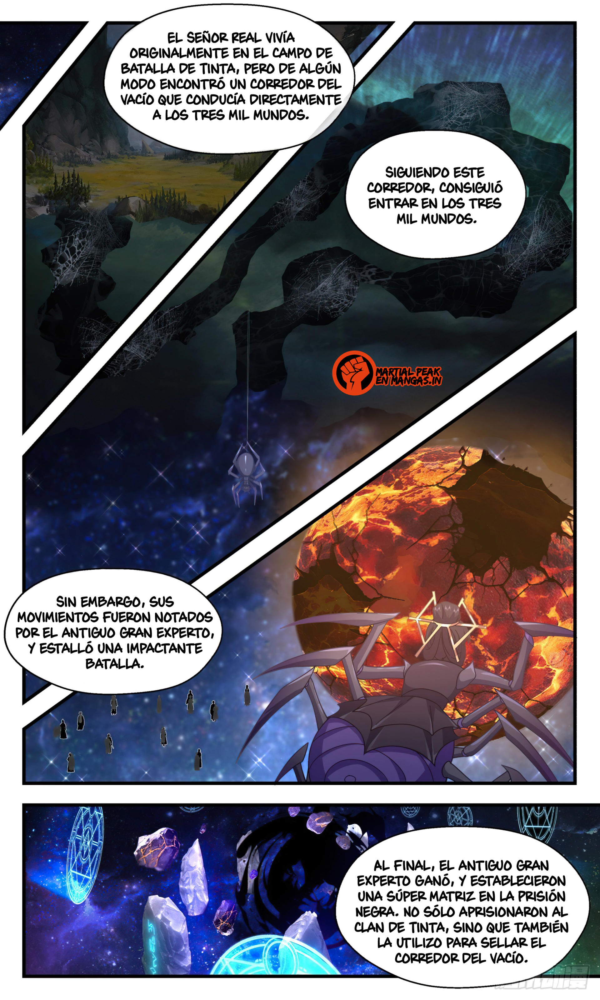 Martial Peak Capítulo 3026 - Página 5 en español