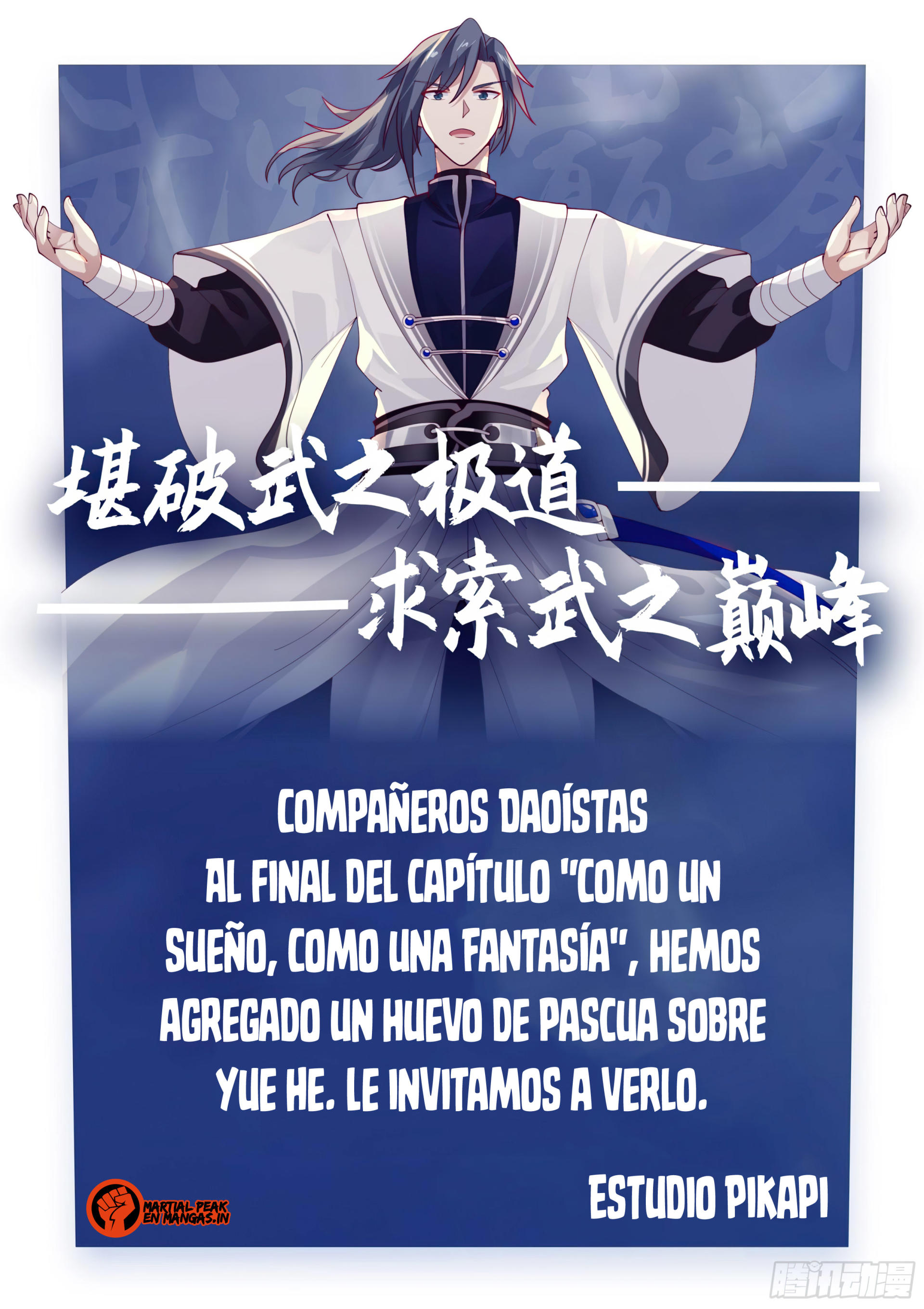 Martial Peak Capítulo 3030 - Página 14 en español