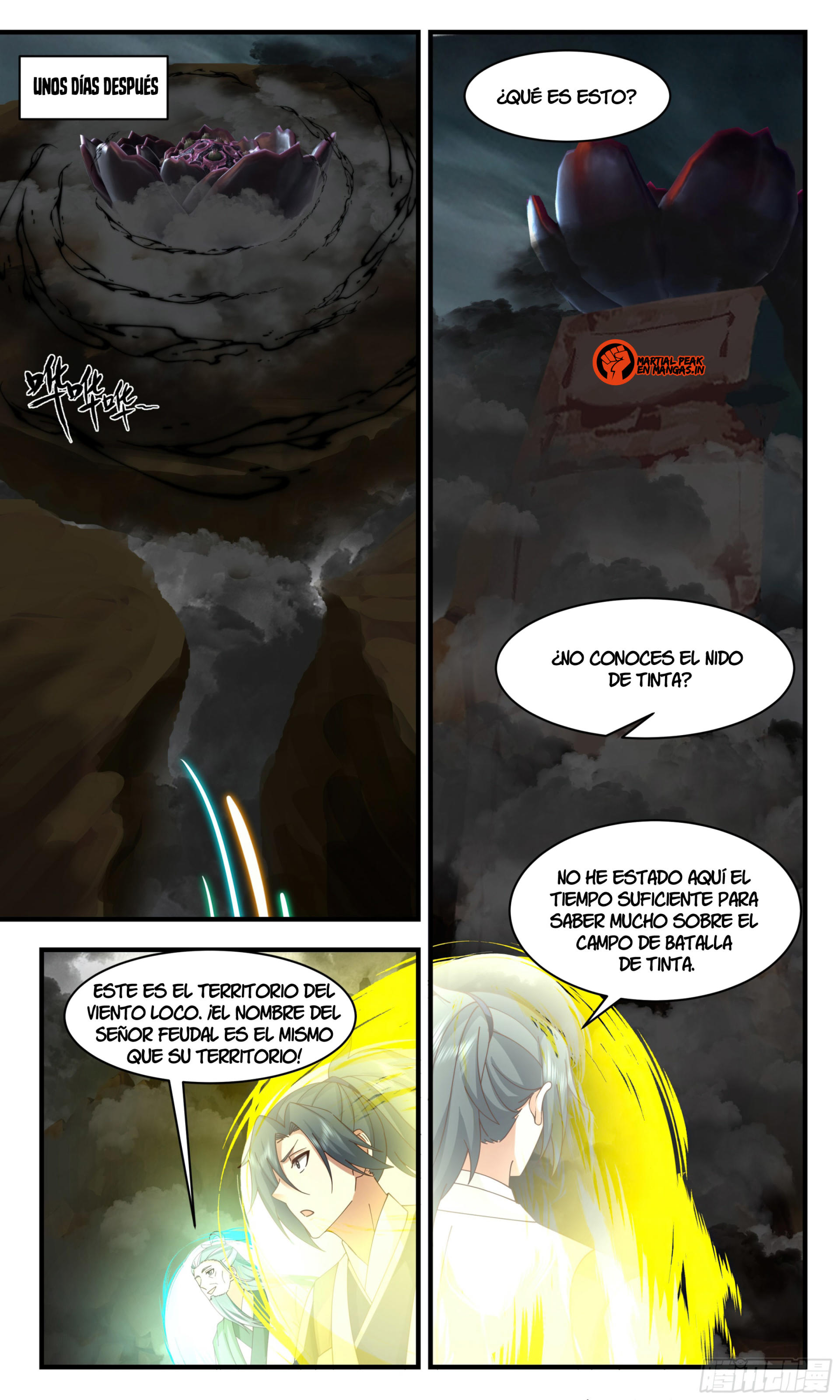 Martial Peak Capítulo 3036 - Página 6 en español