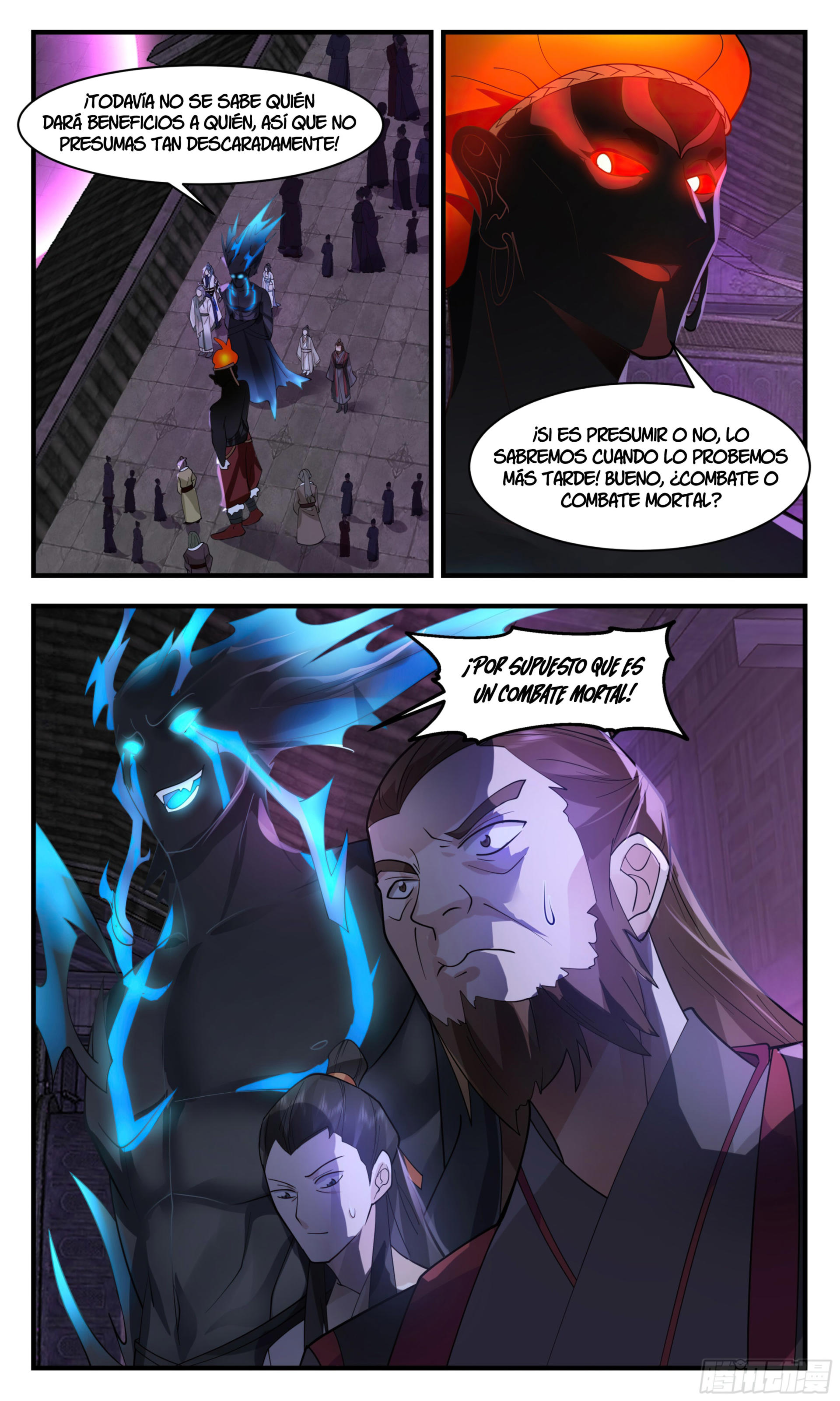 Martial Peak Capítulo 3037 - Página 4 en español