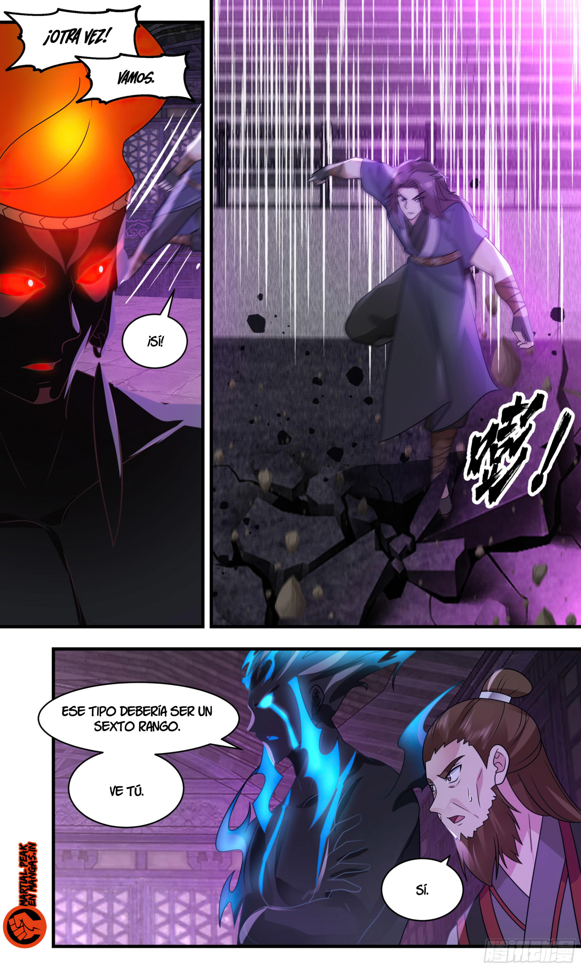 Martial Peak Capítulo 3037 - Página 8 en español