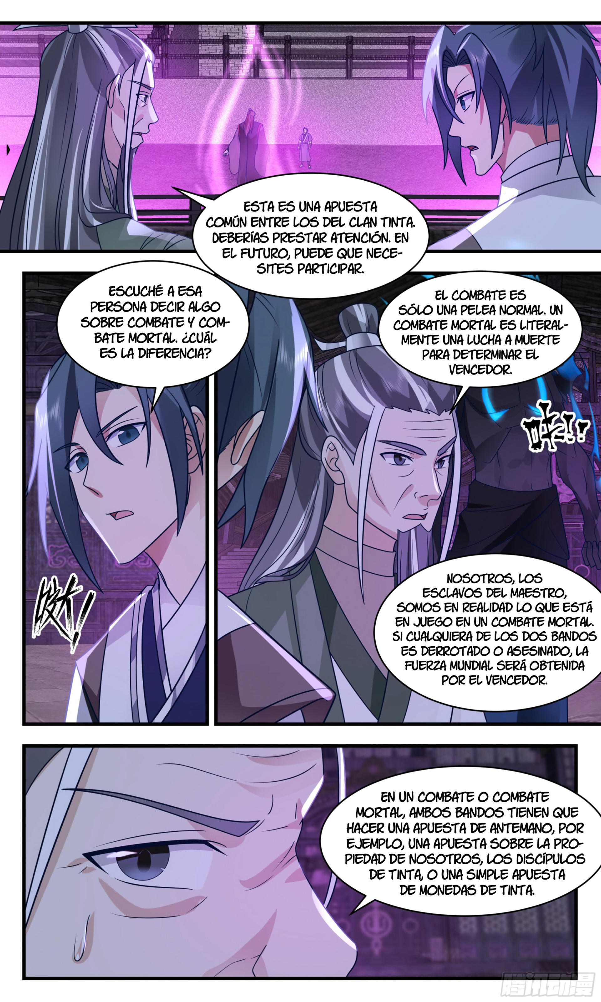 Martial Peak Capítulo 3037 - Página 9 en español