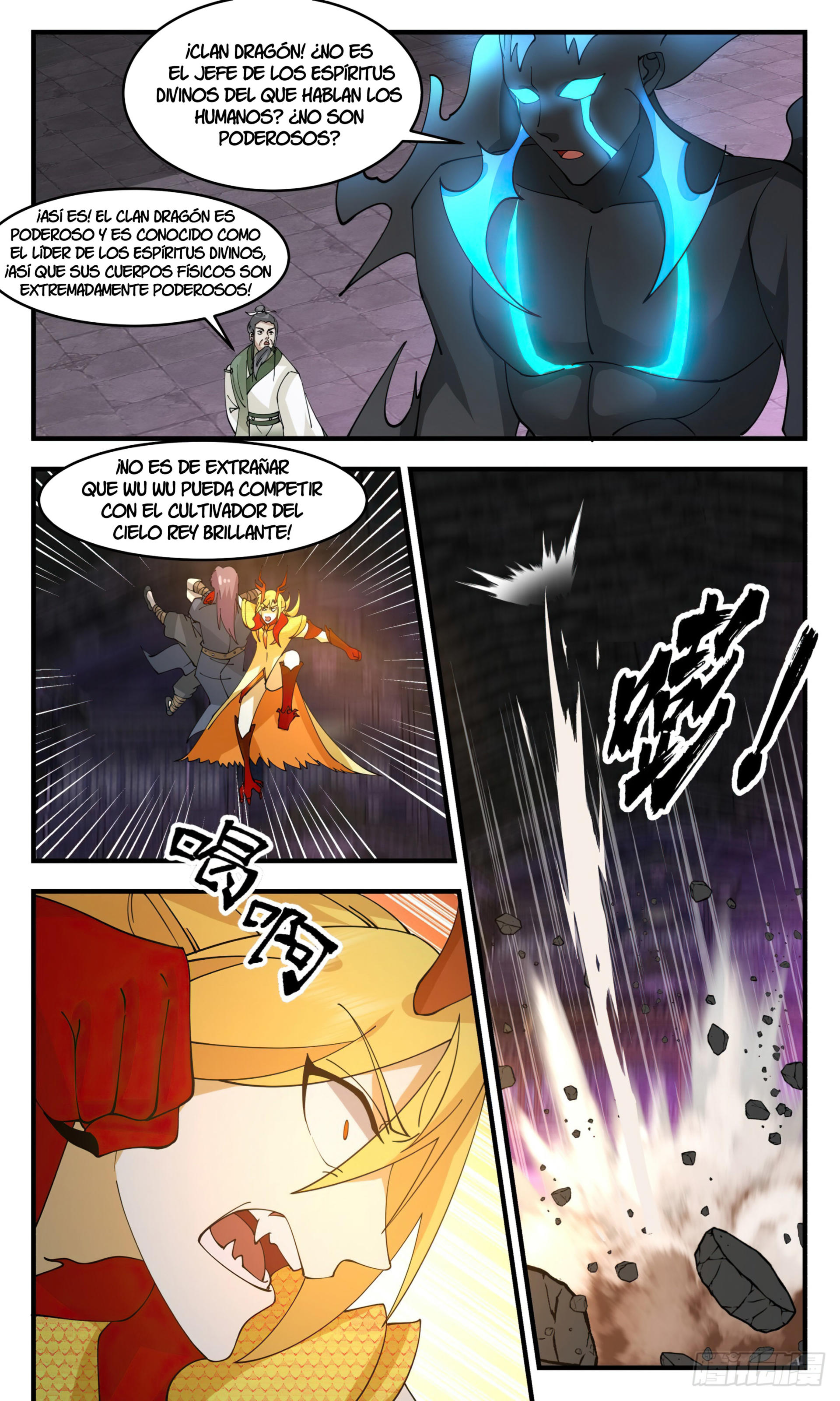 Martial Peak Capítulo 3038 - Página 12 en español