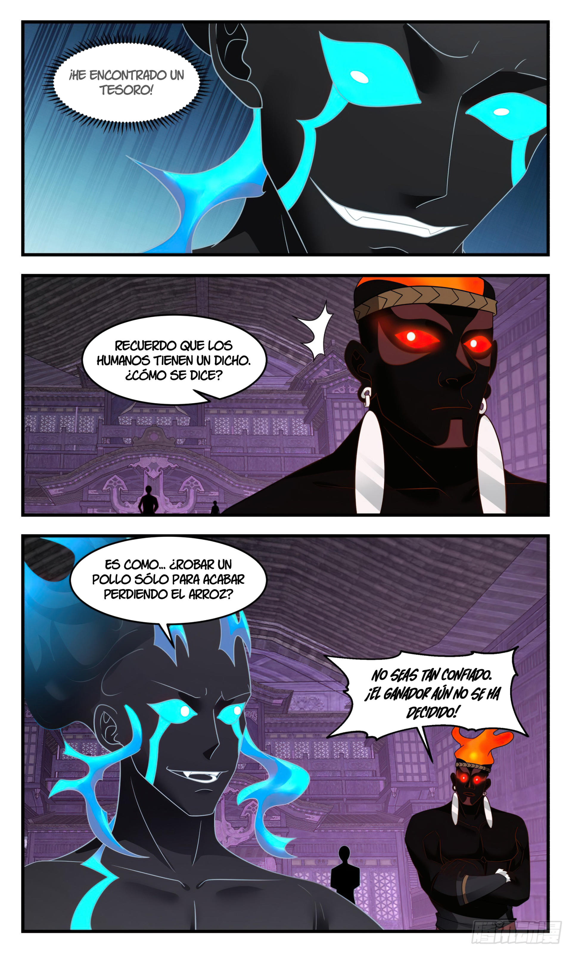 Martial Peak Capítulo 3038 - Página 9 en español
