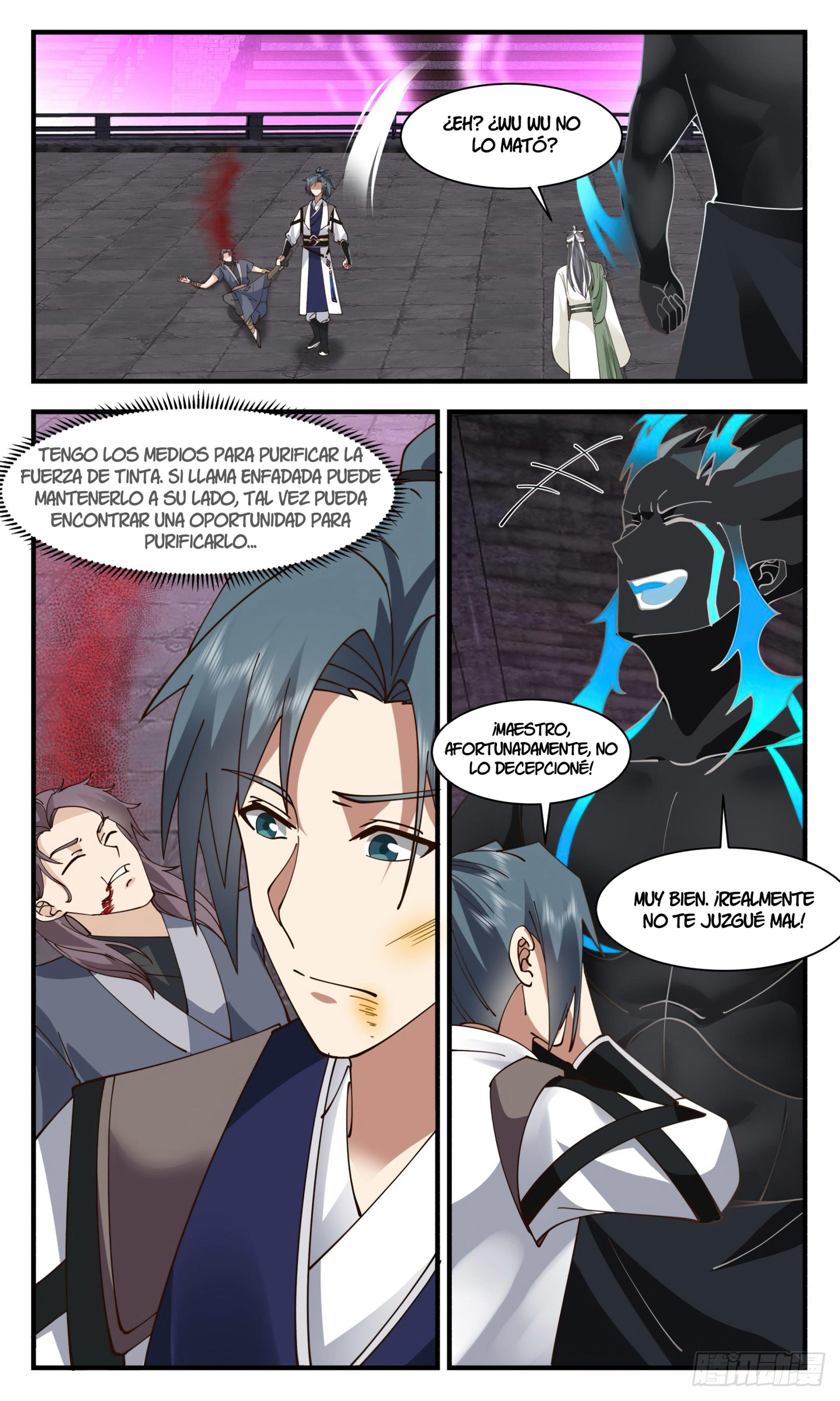 Martial Peak Capítulo 3039 - Página 5 en español