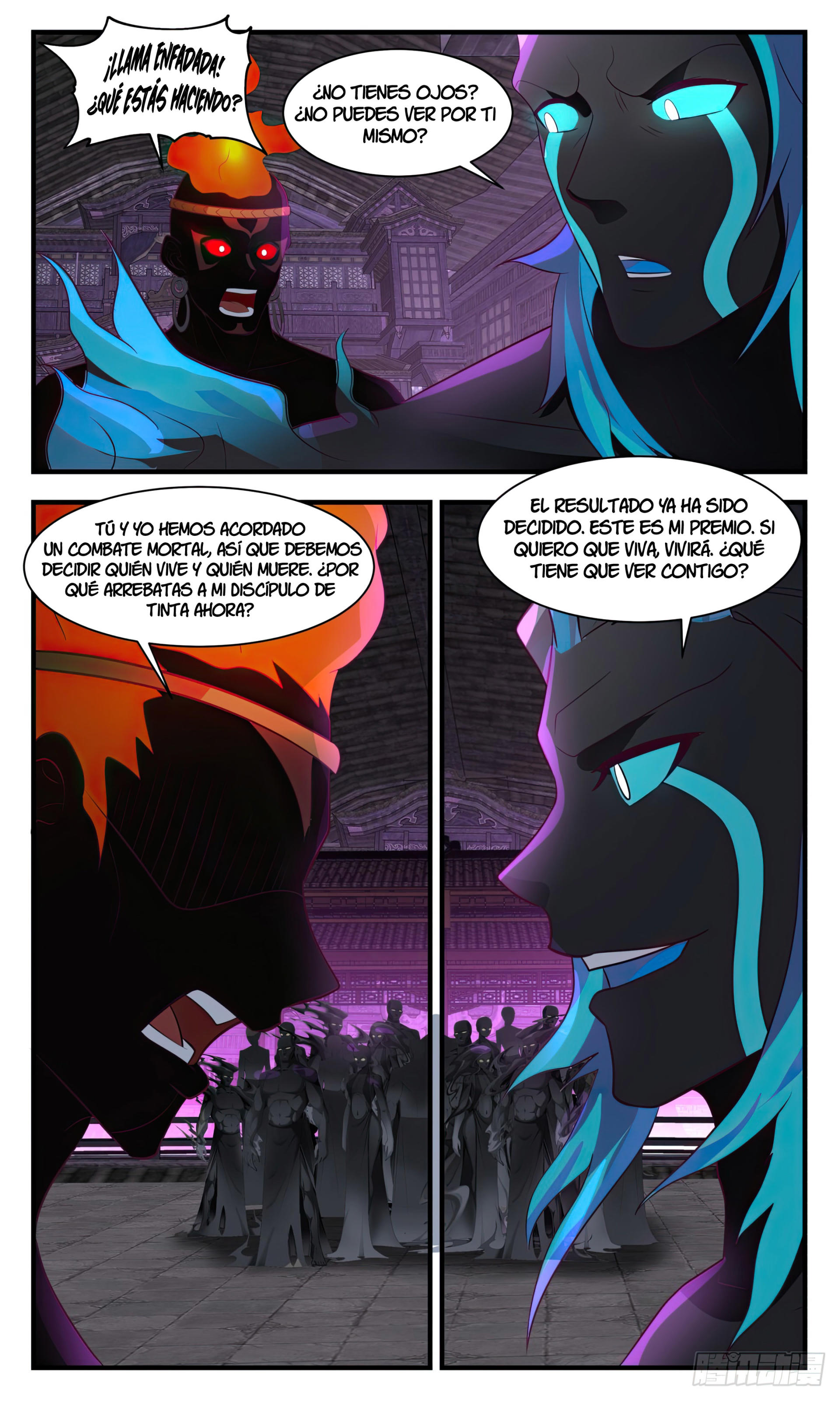 Martial Peak Capítulo 3039 - Página 7 en español