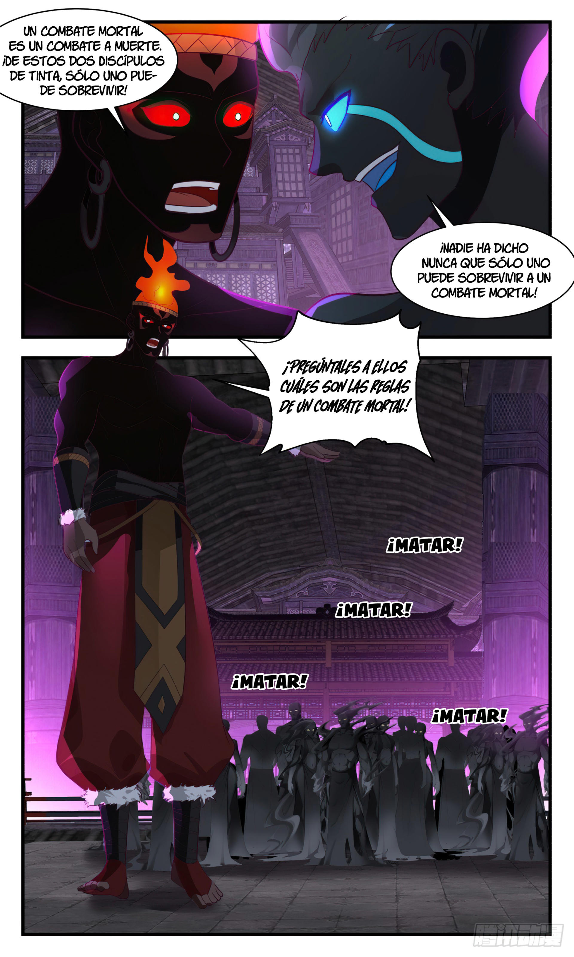Martial Peak Capítulo 3039 - Página 8 en español