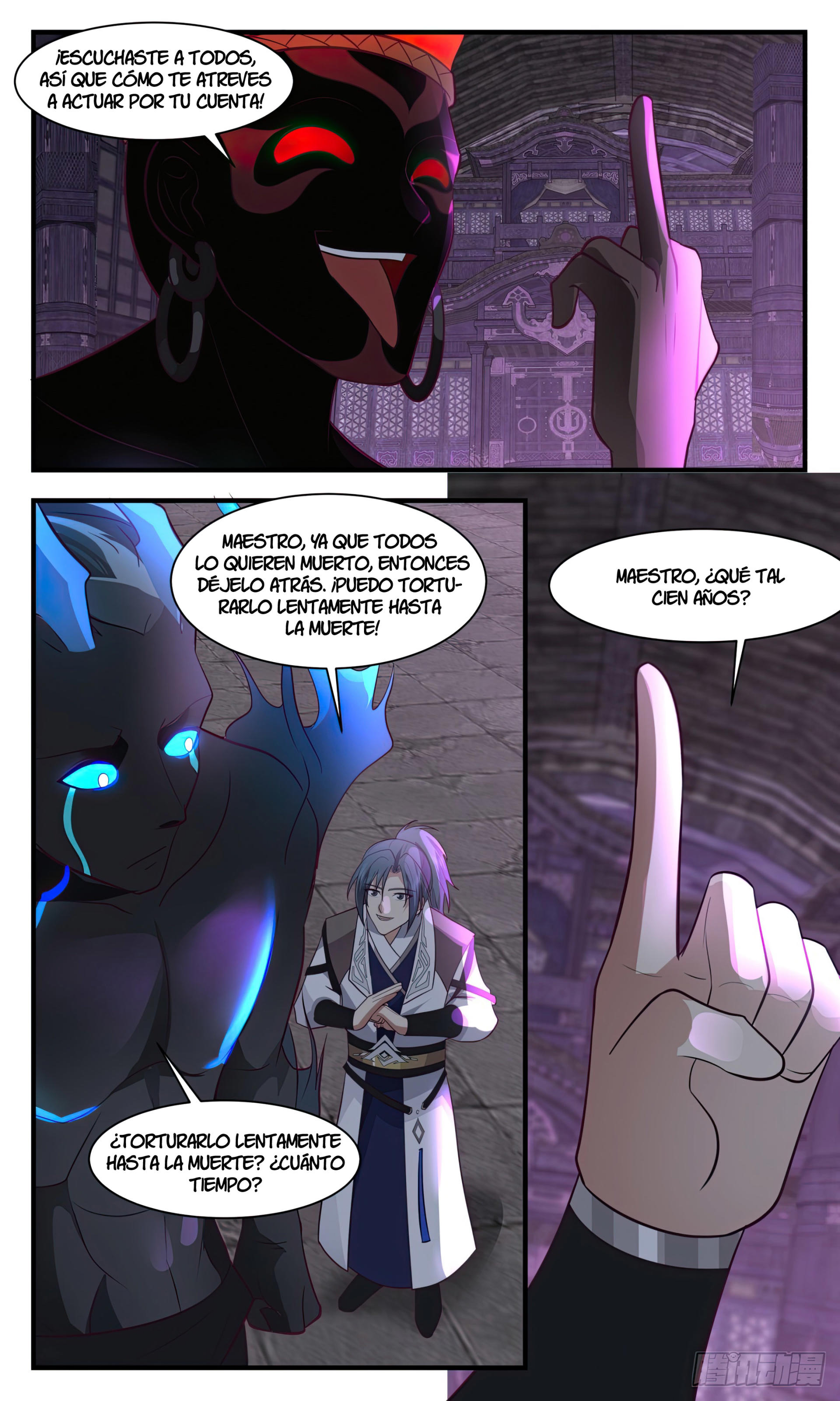 Martial Peak Capítulo 3039 - Página 9 en español