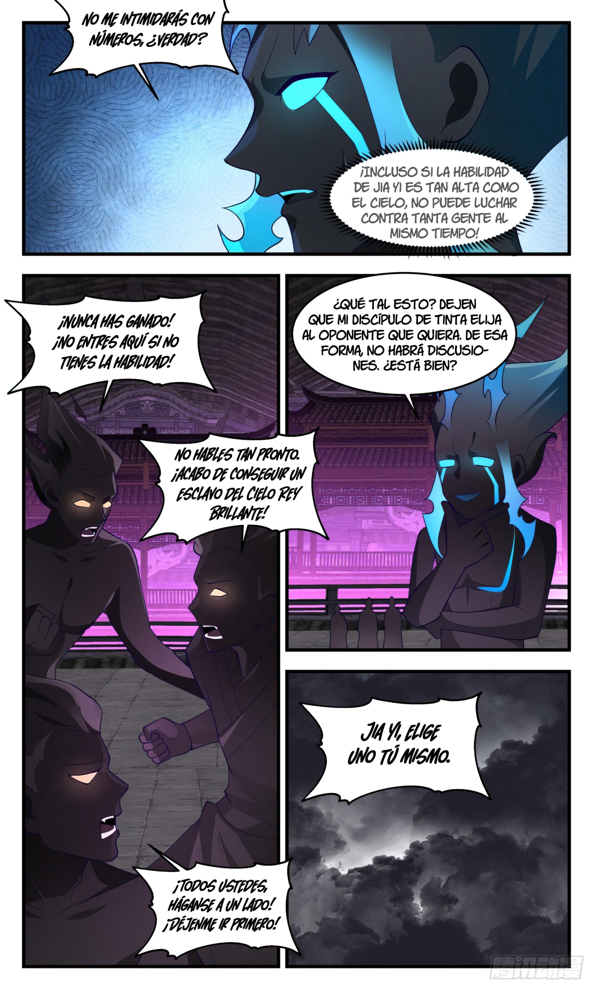 Martial Peak Capítulo 3040 - Página 4 en español