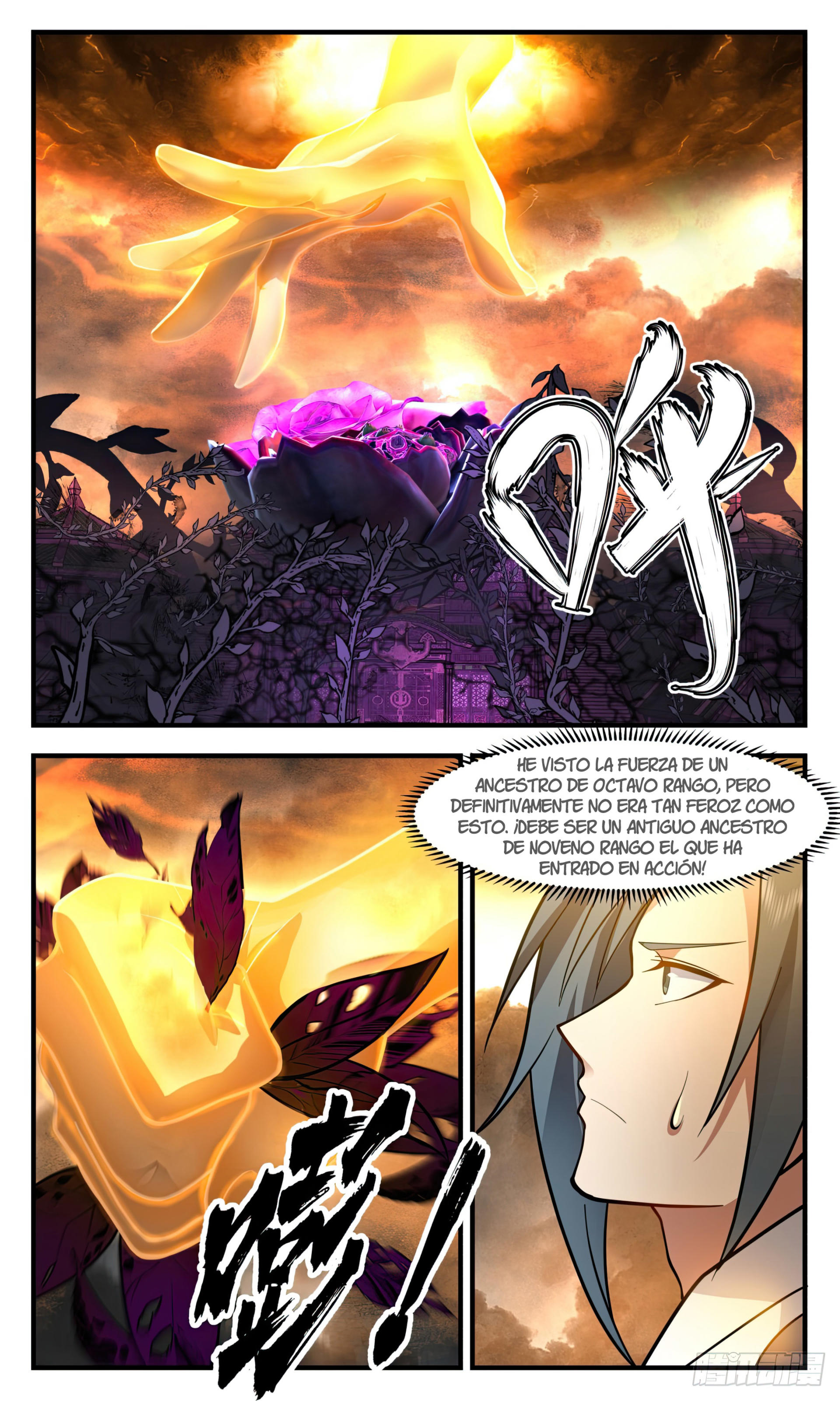 Martial Peak Capítulo 3041 - Página 6 en español