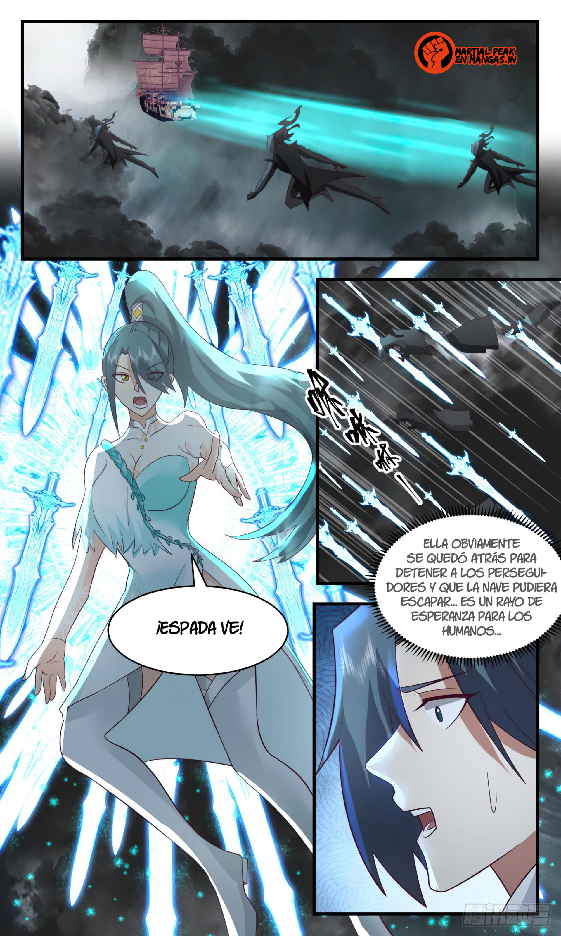 Martial Peak Capítulo 3043 - Página 3 en español