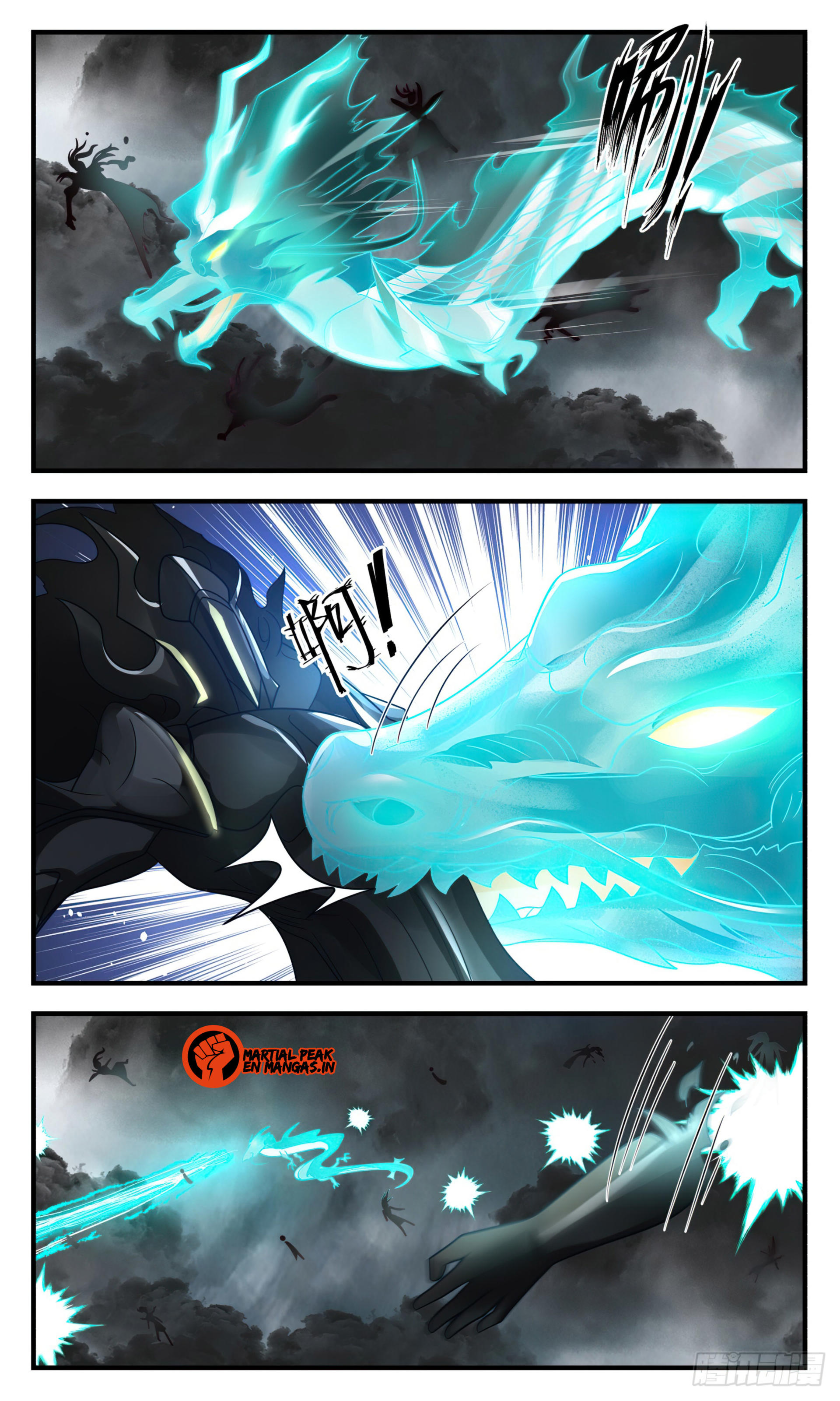 Martial Peak Capítulo 3043 - Página 6 en español