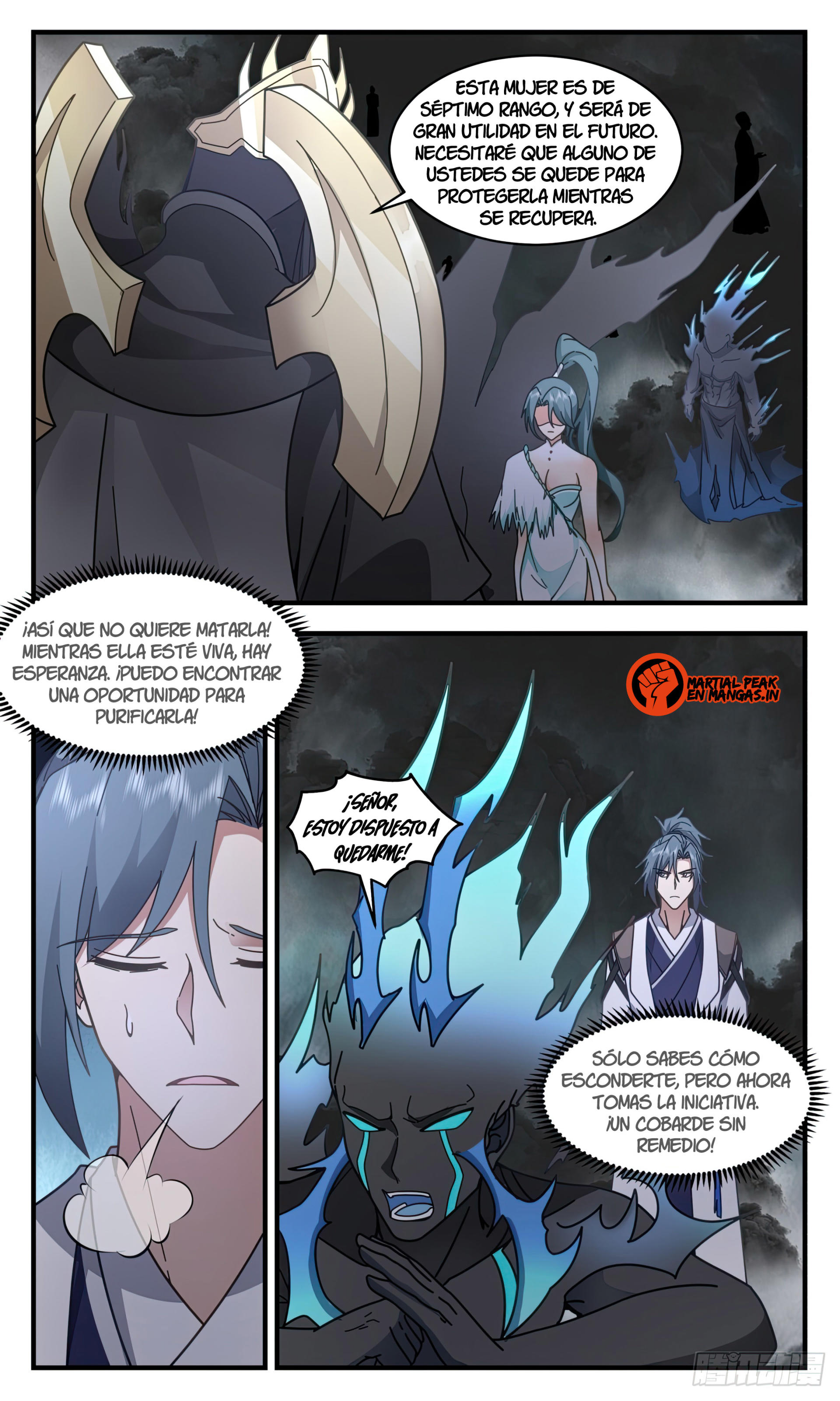 Martial Peak Capítulo 3044 - Página 4 en español