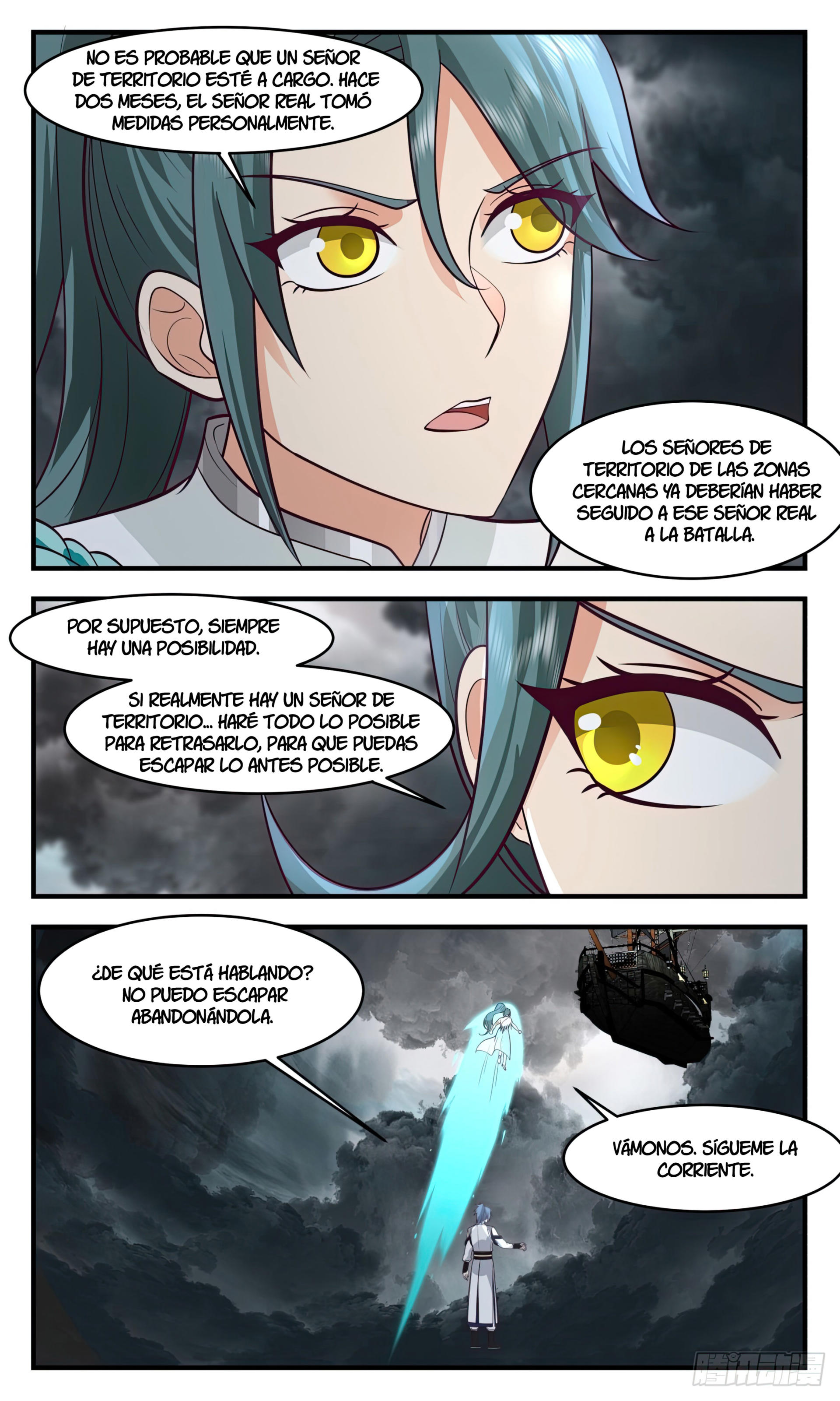 Martial Peak Capítulo 3046 - Página 6 en español