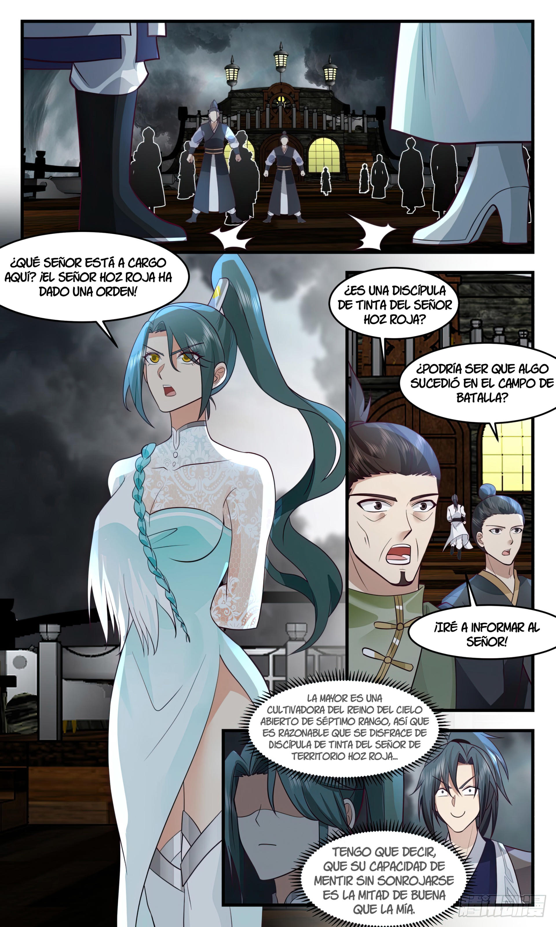 Martial Peak Capítulo 3046 - Página 7 en español