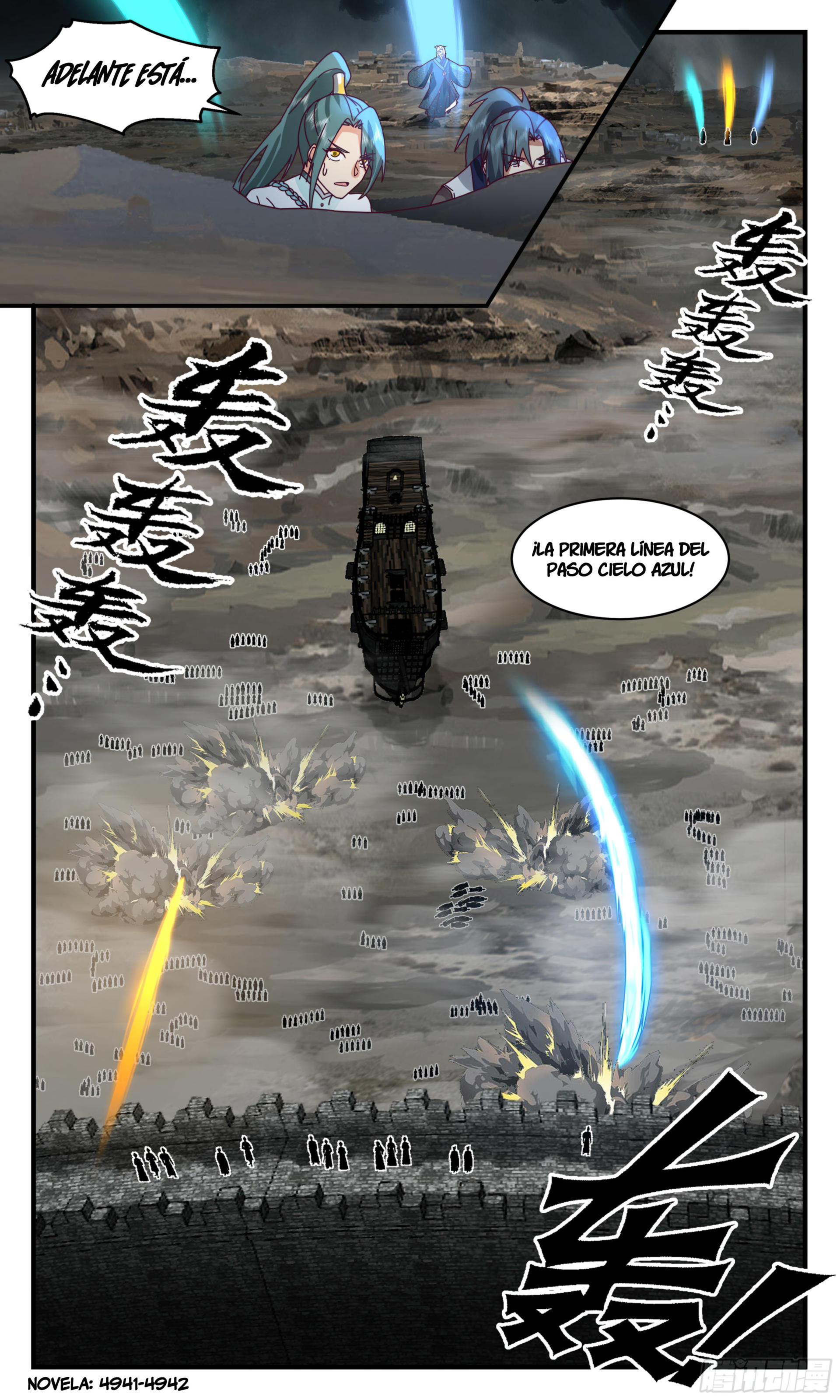 Martial Peak Capítulo 3048 - Página 13 en español