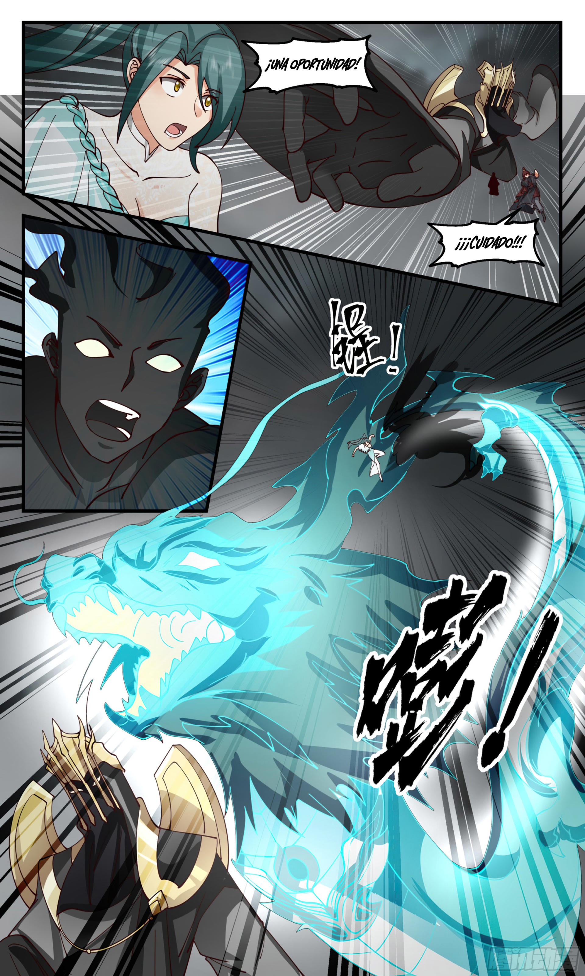 Martial Peak Capítulo 3049 - Página 11 en español