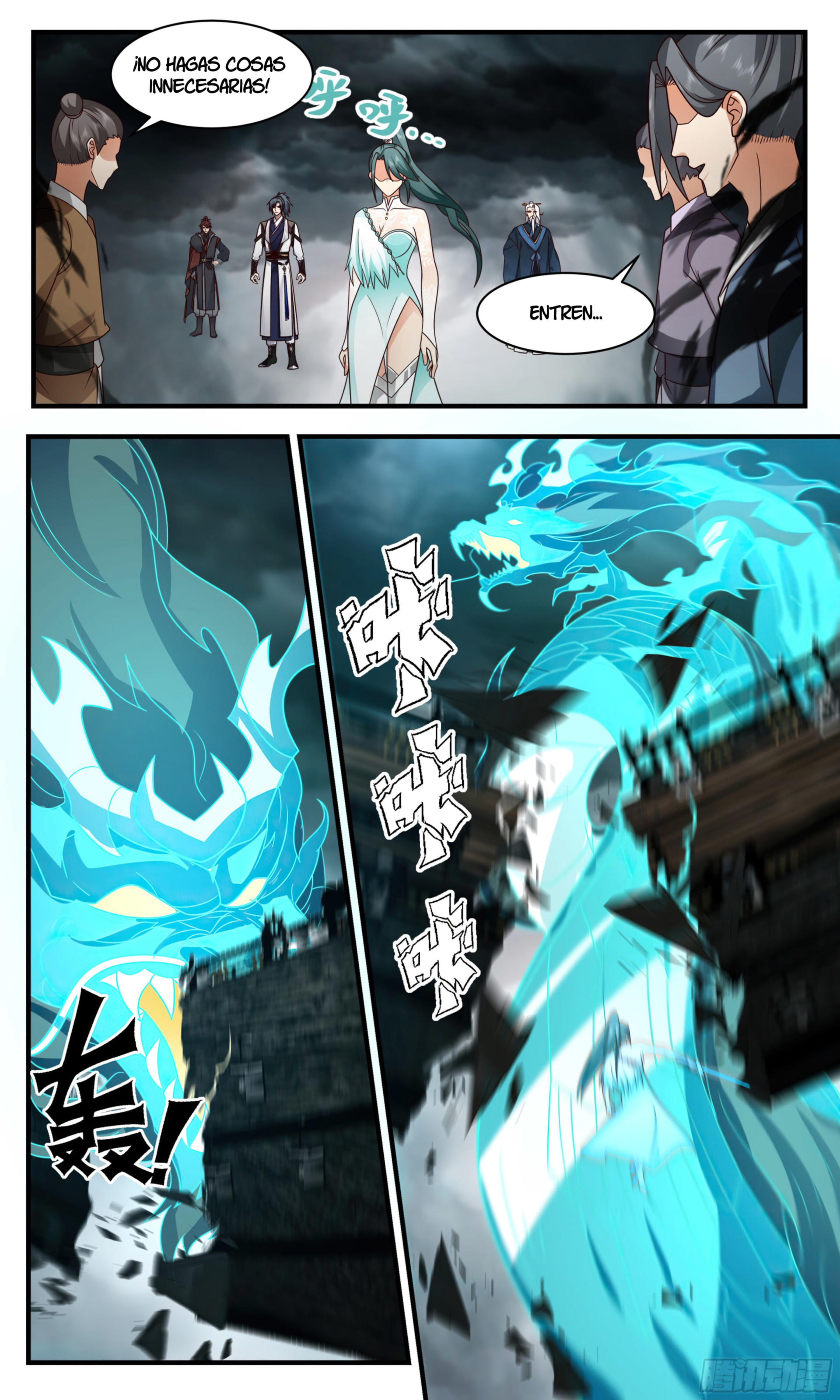 Martial Peak Capítulo 3049 - Página 5 en español