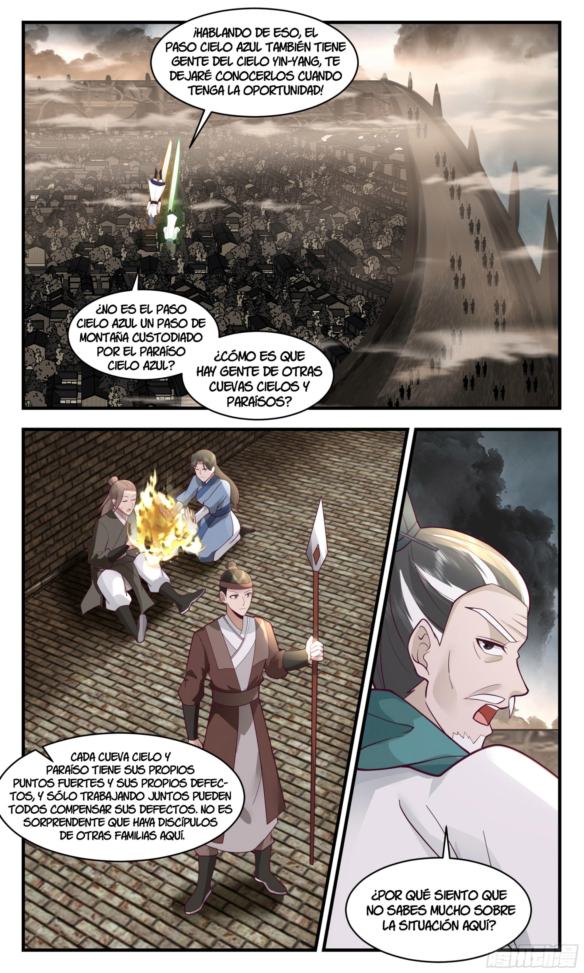 Martial Peak Capítulo 3052 - Página 5 en español