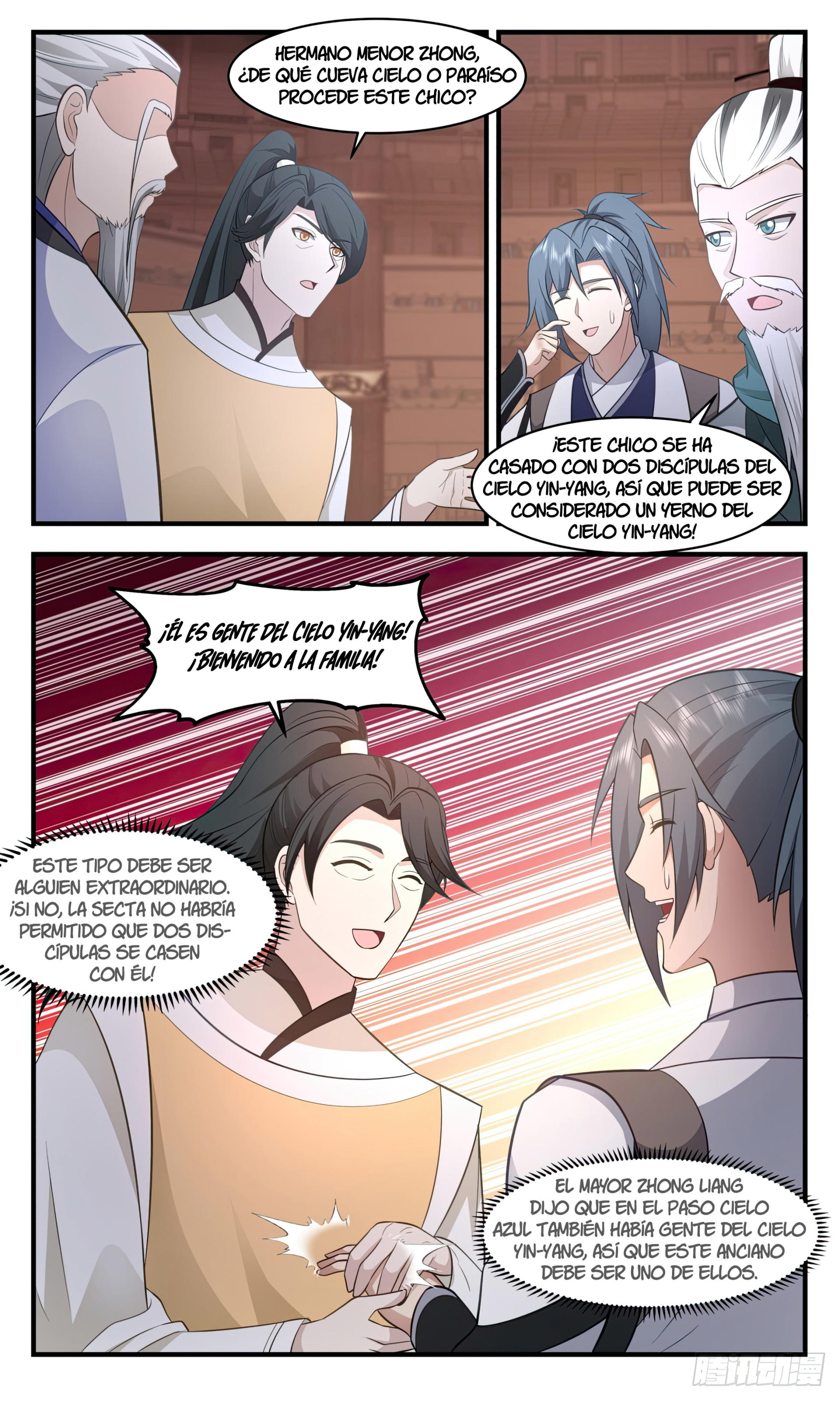 Martial Peak Capítulo 3053 - Página 7 en español