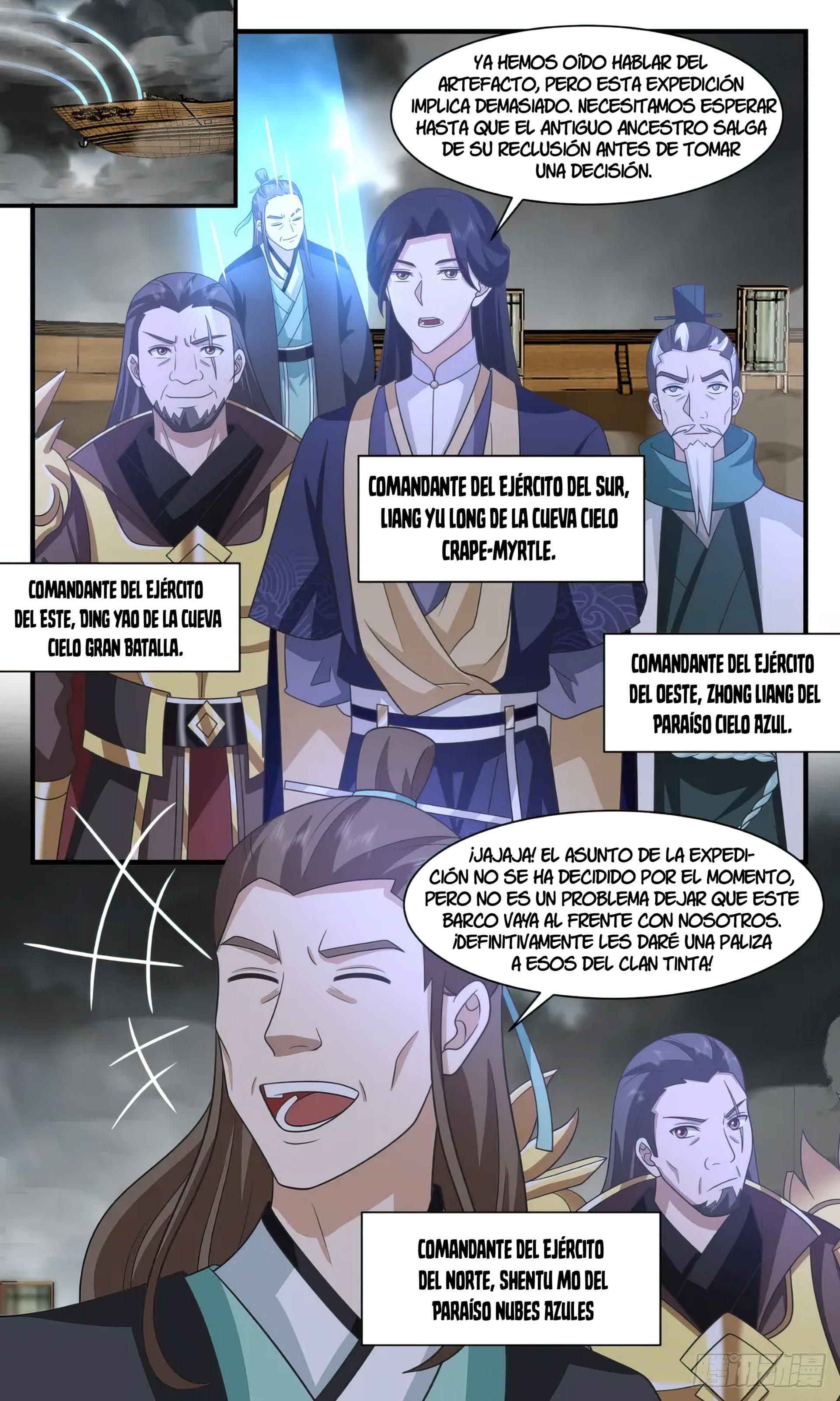 Martial Peak Capítulo 3059 - Página 5 en español