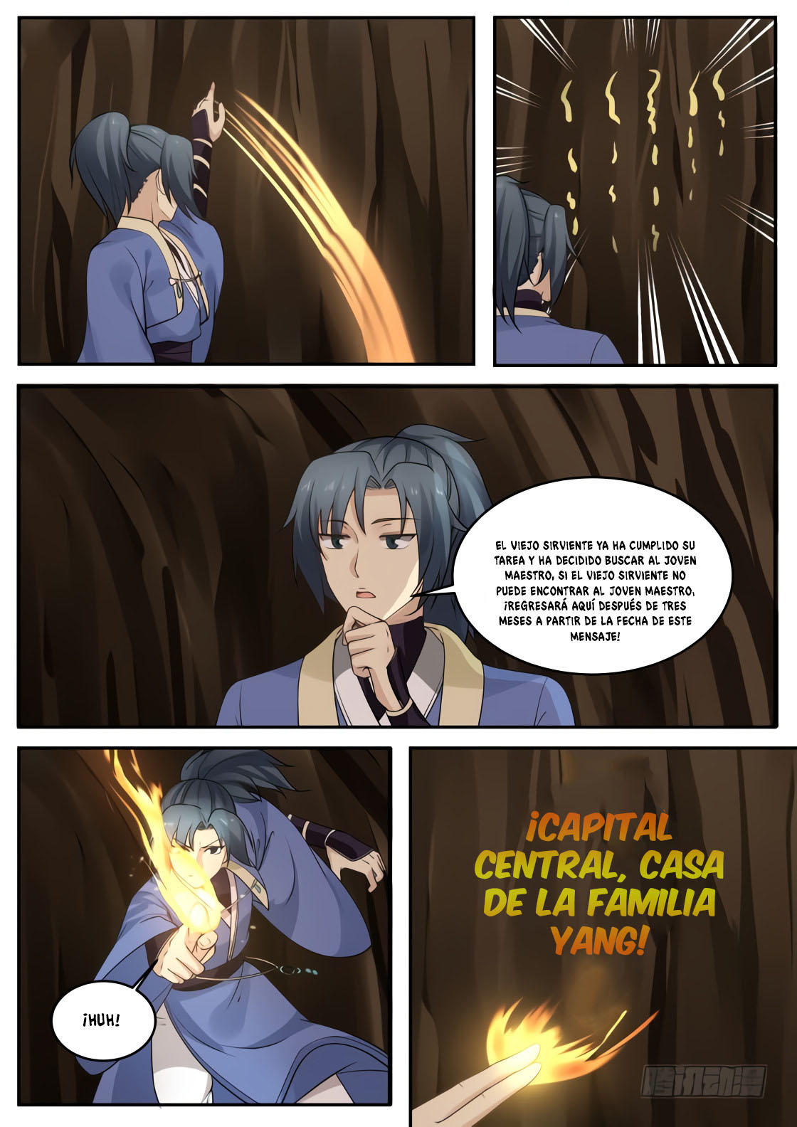 Martial Peak Capítulo 306 - Página 8 en español
