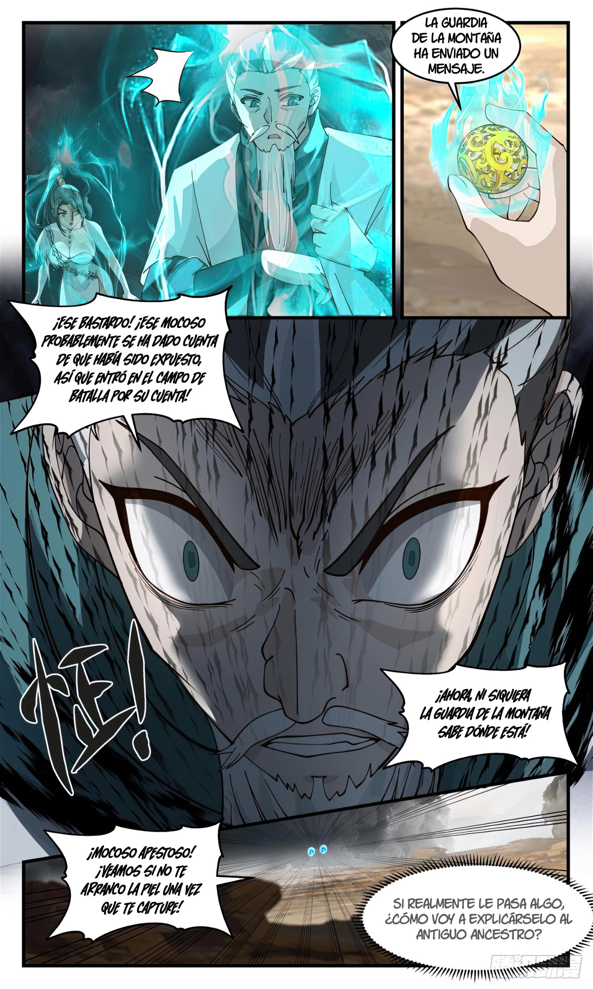 Martial Peak Capítulo 3061 - Página 11 en español