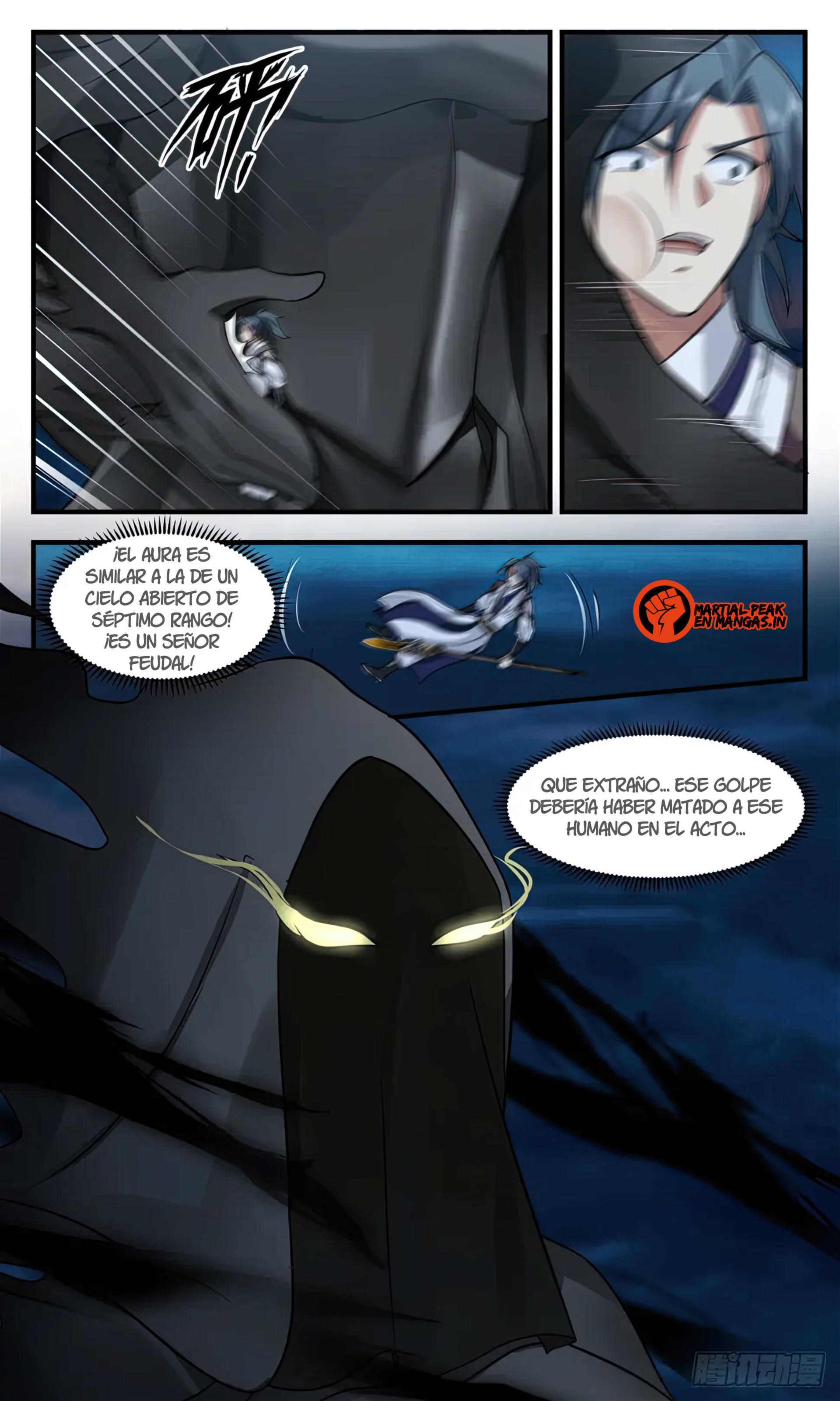 Martial Peak Capítulo 3063 - Página 3 en español