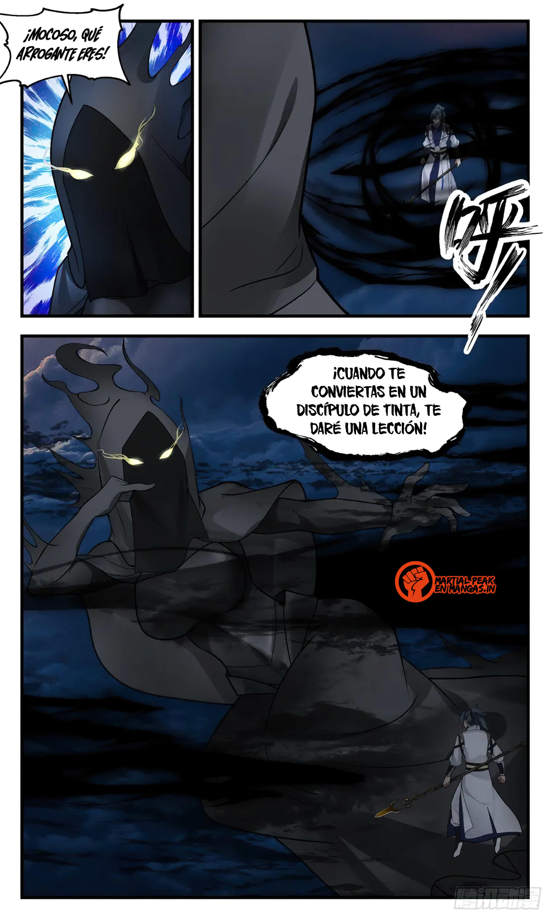 Martial Peak Capítulo 3063 - Página 5 en español