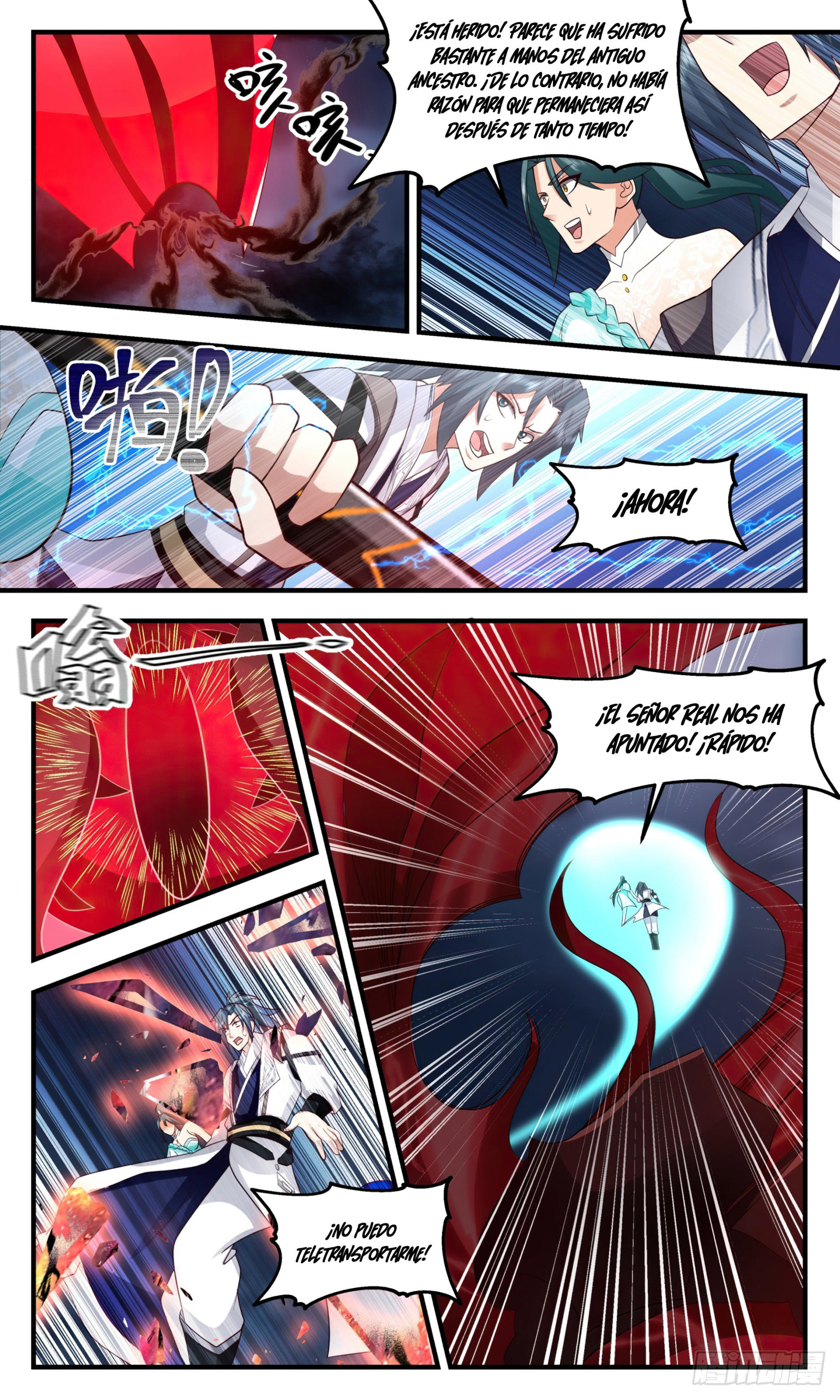 Martial Peak Capítulo 3066 - Página 3 en español