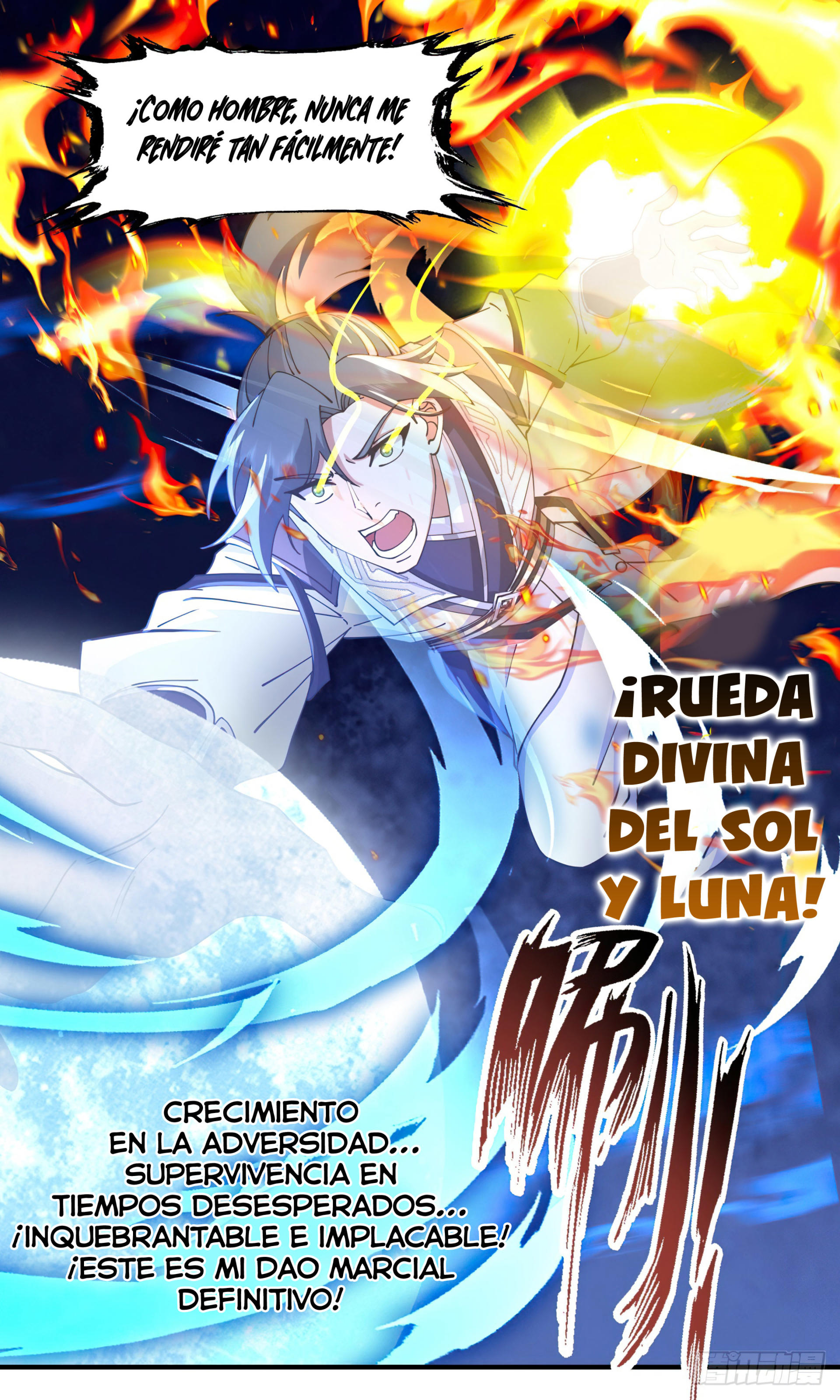 Martial Peak Capítulo 3066 - Página 6 en español