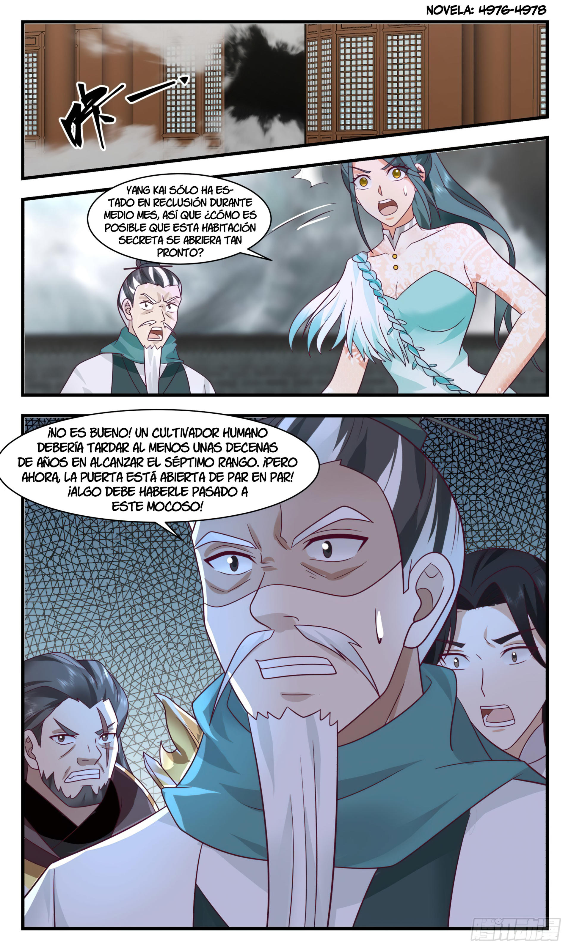 Martial Peak Capítulo 3067 - Página 13 en español