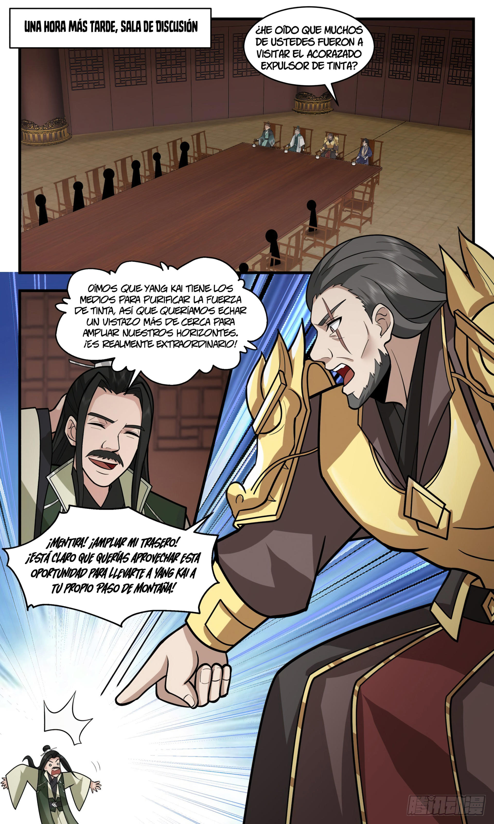 Martial Peak Capítulo 3072 - Página 3 en español