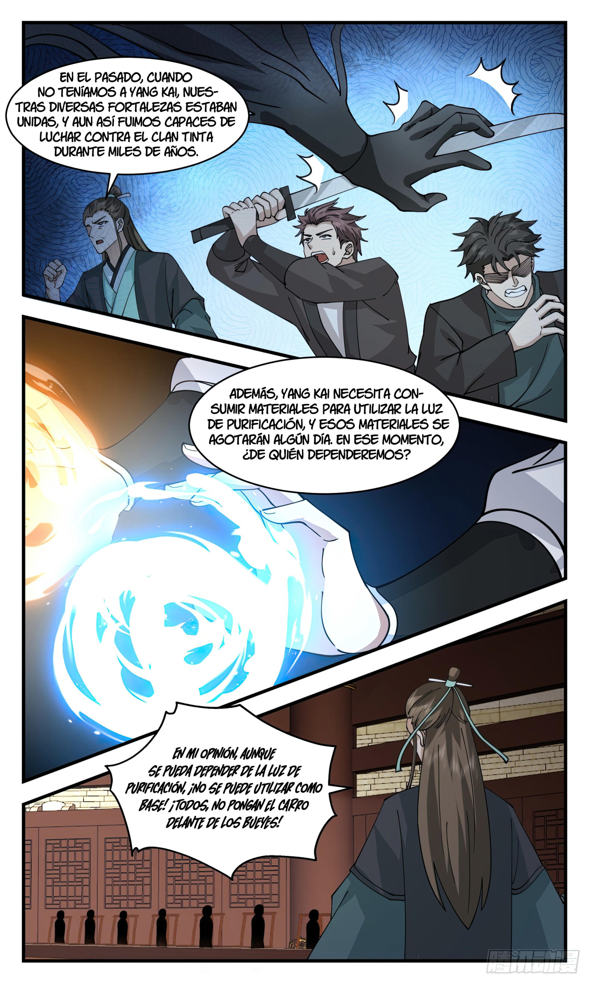 Martial Peak Capítulo 3072 - Página 8 en español