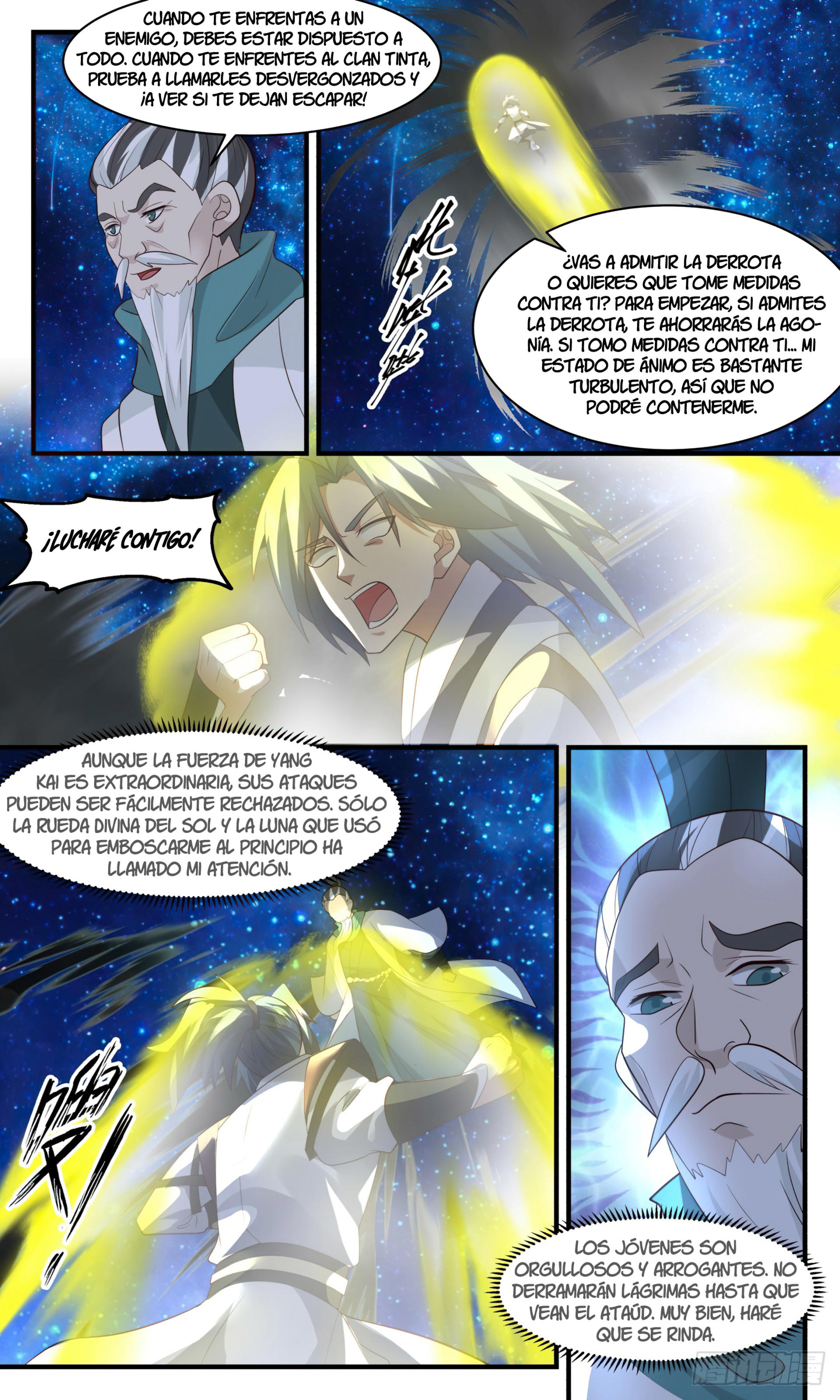 Martial Peak Capítulo 3074 - Página 10 en español