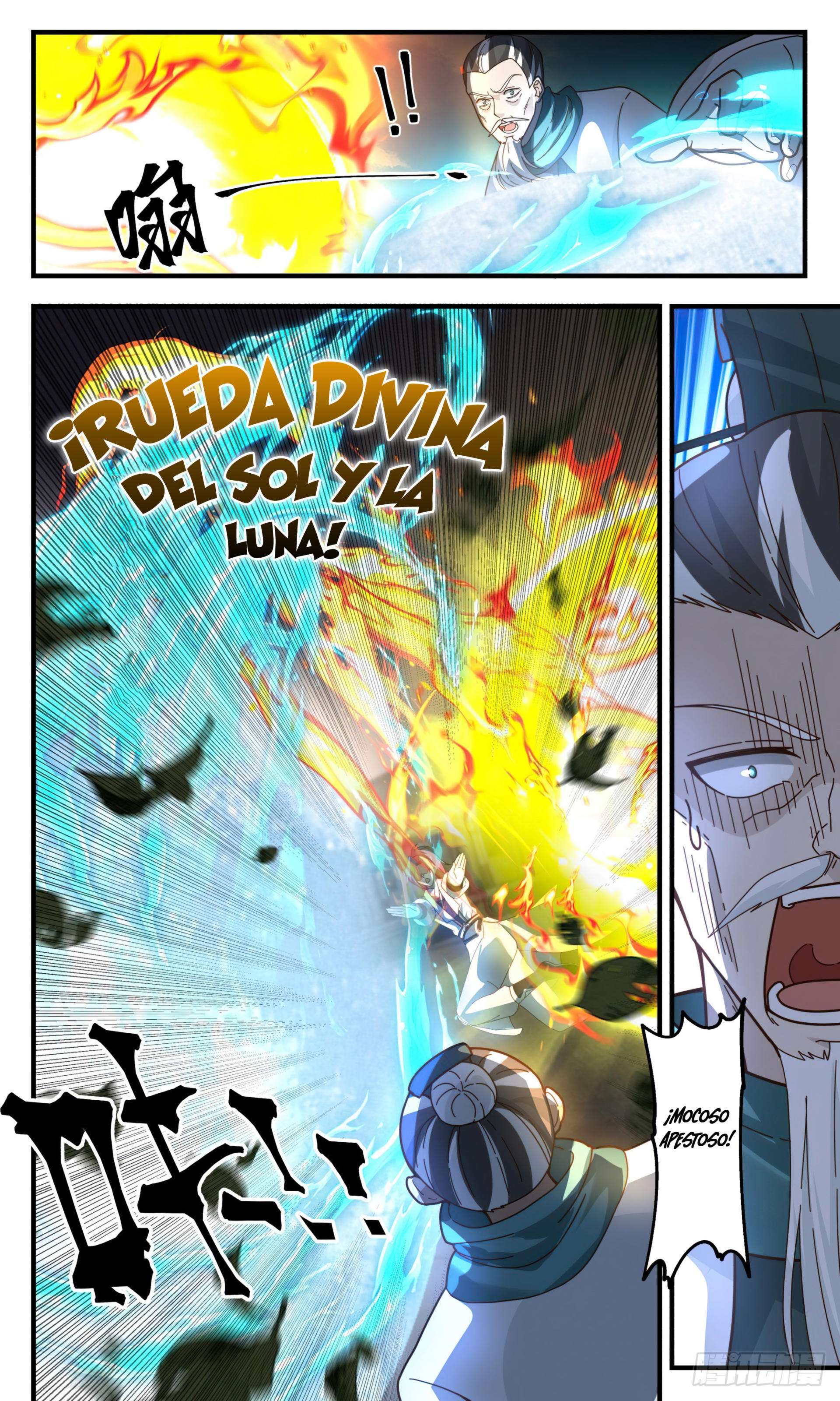 Martial Peak Capítulo 3074 - Página 4 en español