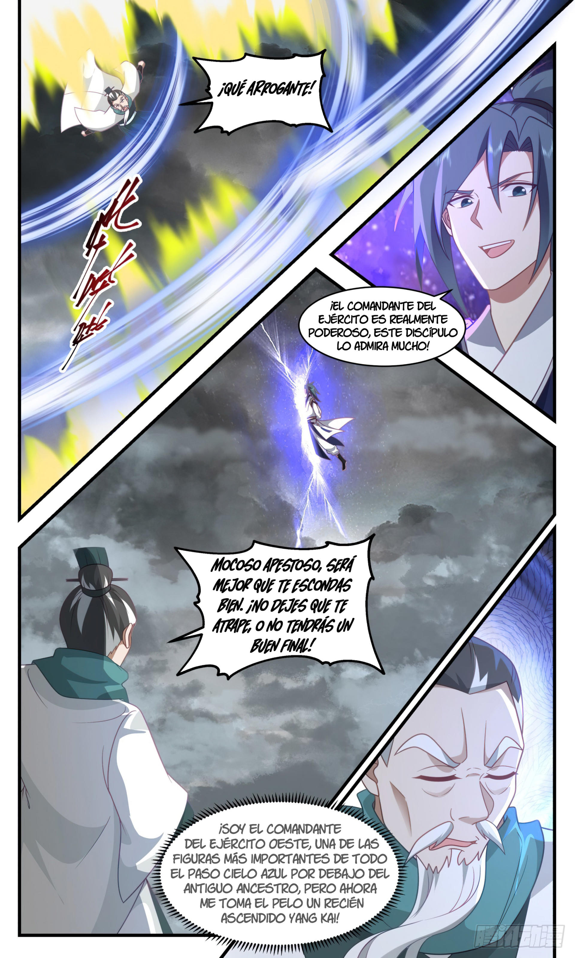 Martial Peak Capítulo 3074 - Página 7 en español