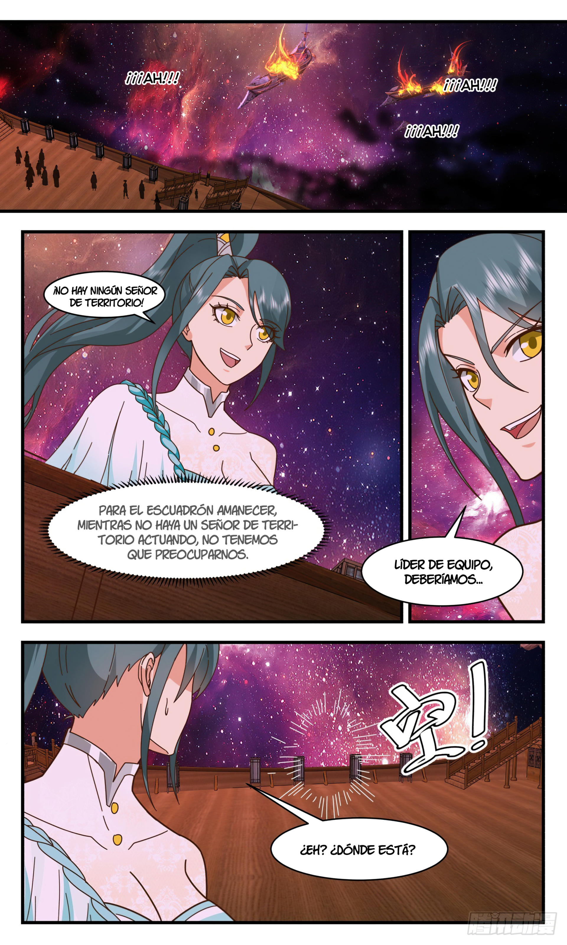 Martial Peak Capítulo 3076 - Página 12 en español