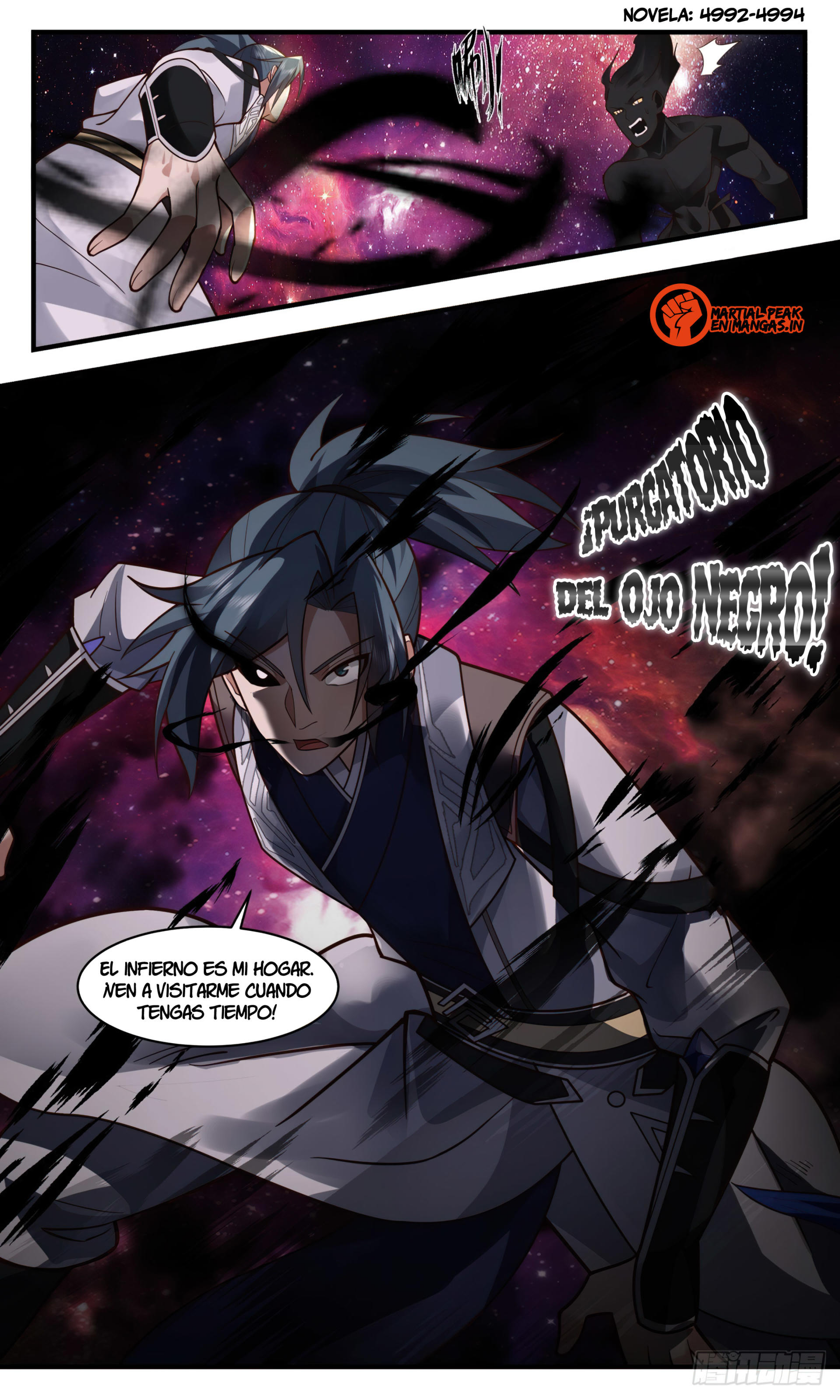 Martial Peak Capítulo 3076 - Página 14 en español