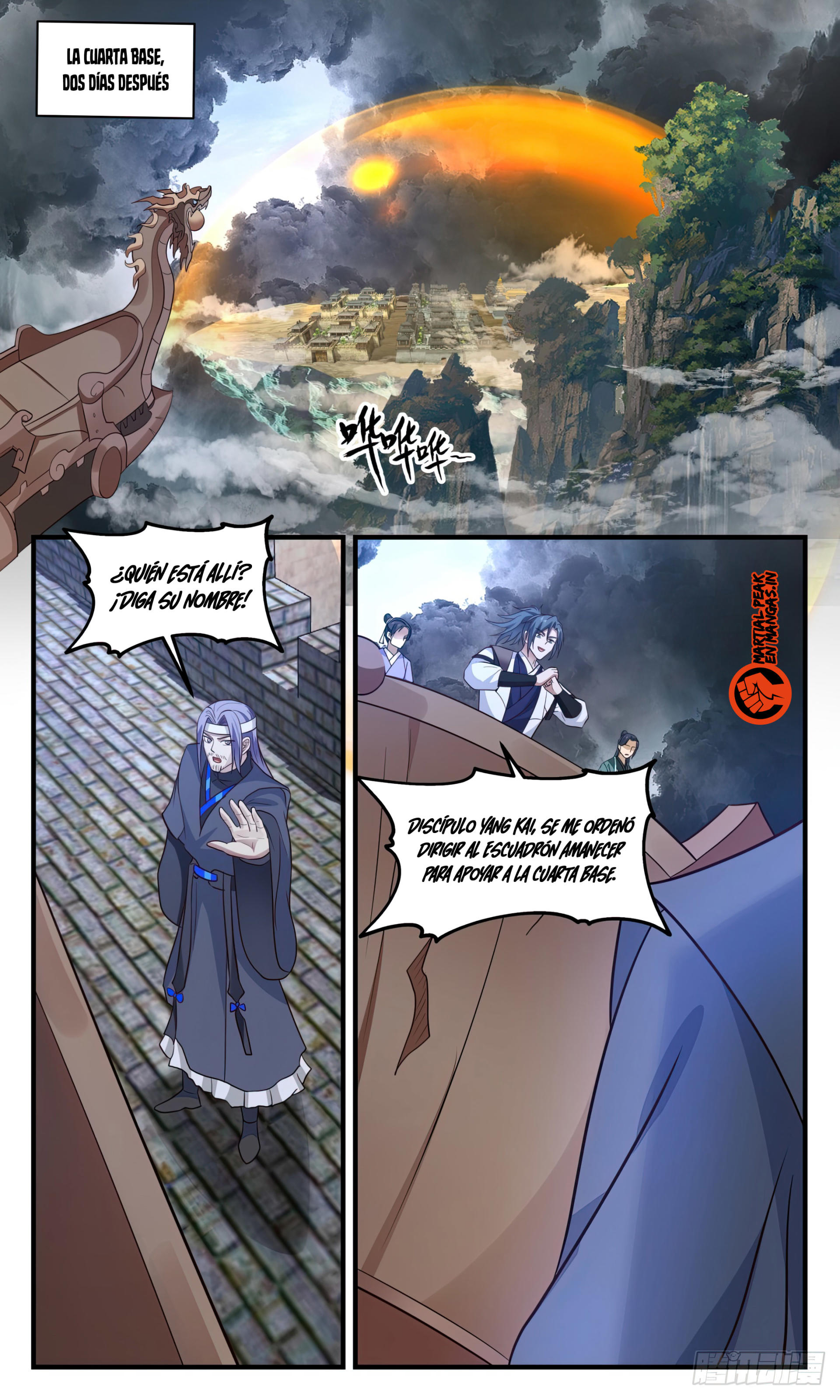 Martial Peak Capítulo 3077 - Página 6 en español