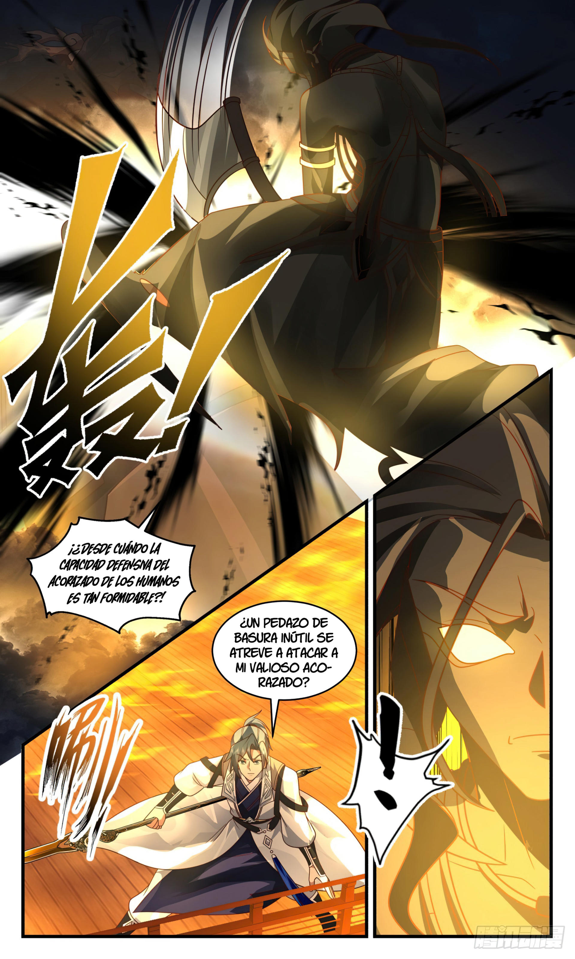 Martial Peak Capítulo 3078 - Página 6 en español