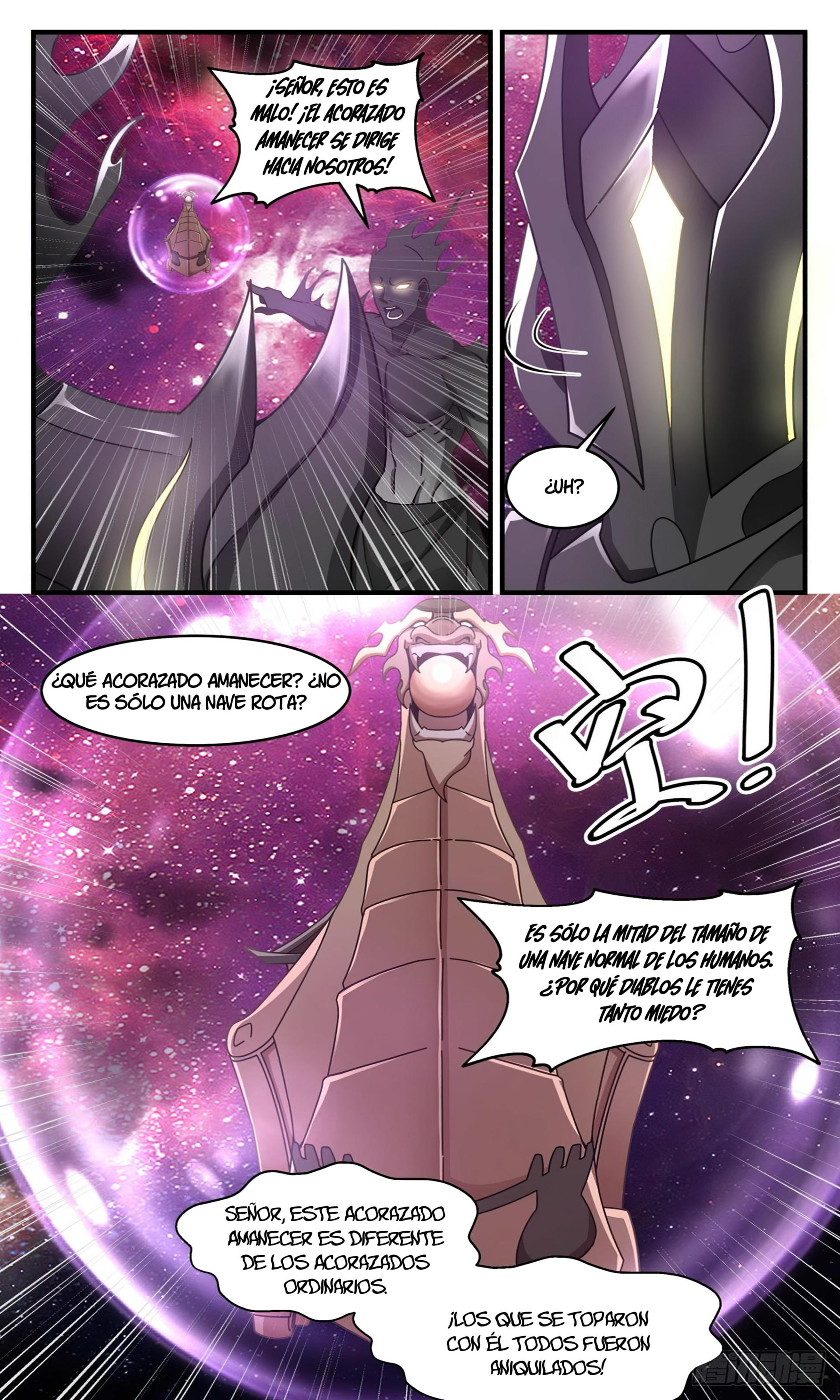 Martial Peak Capítulo 3080 - Página 5 en español