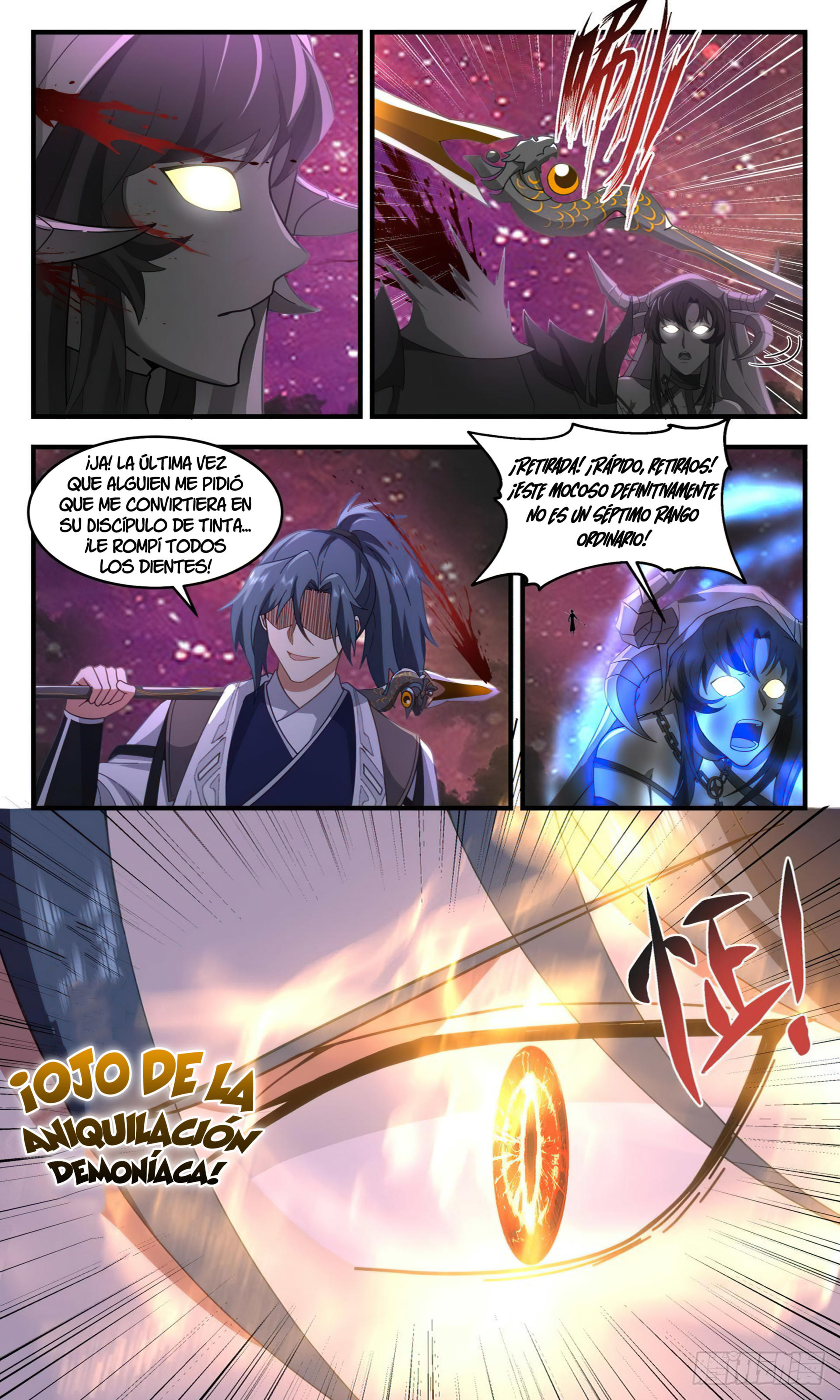 Martial Peak Capítulo 3080 - Página 9 en español