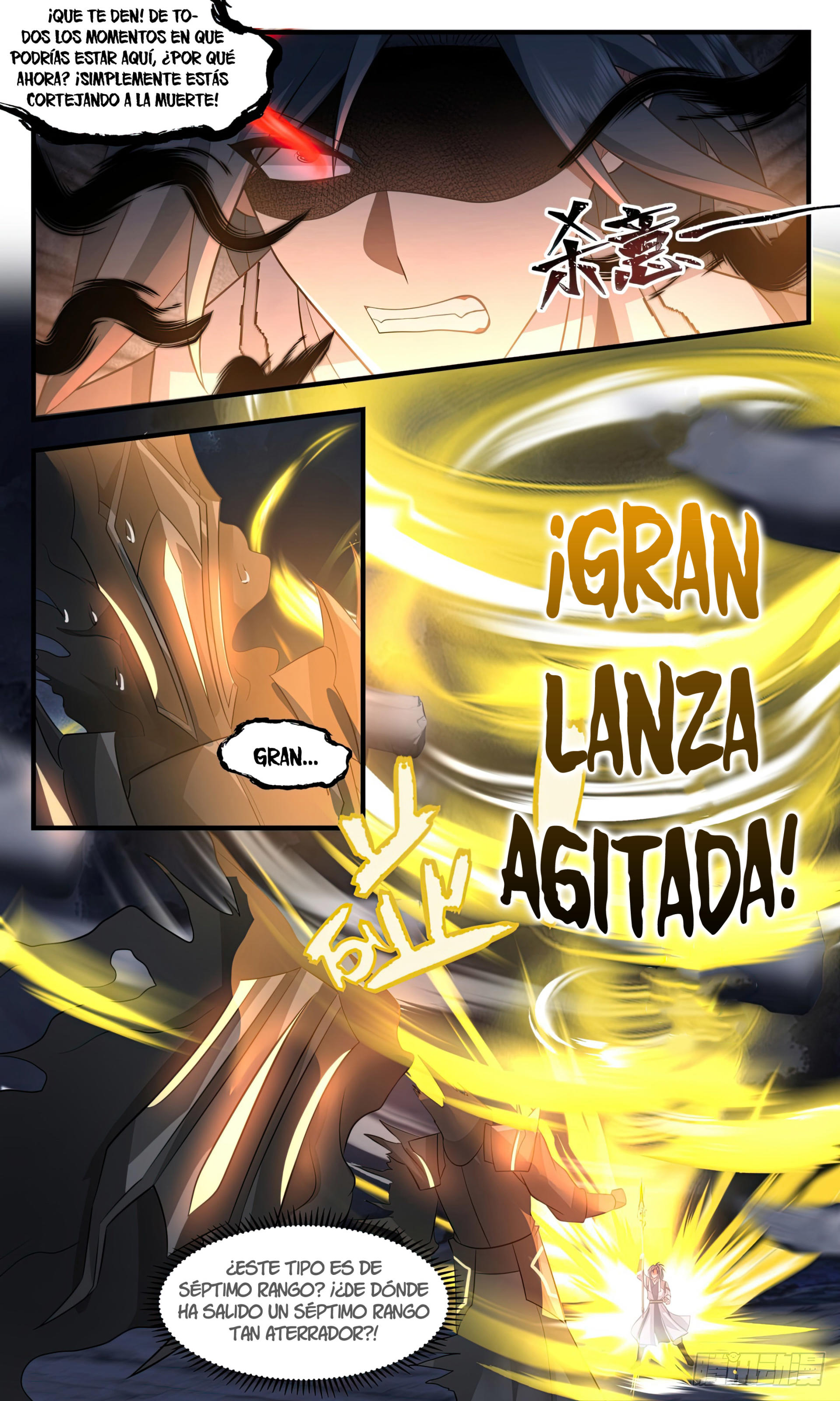 Martial Peak Capítulo 3081 - Página 11 en español