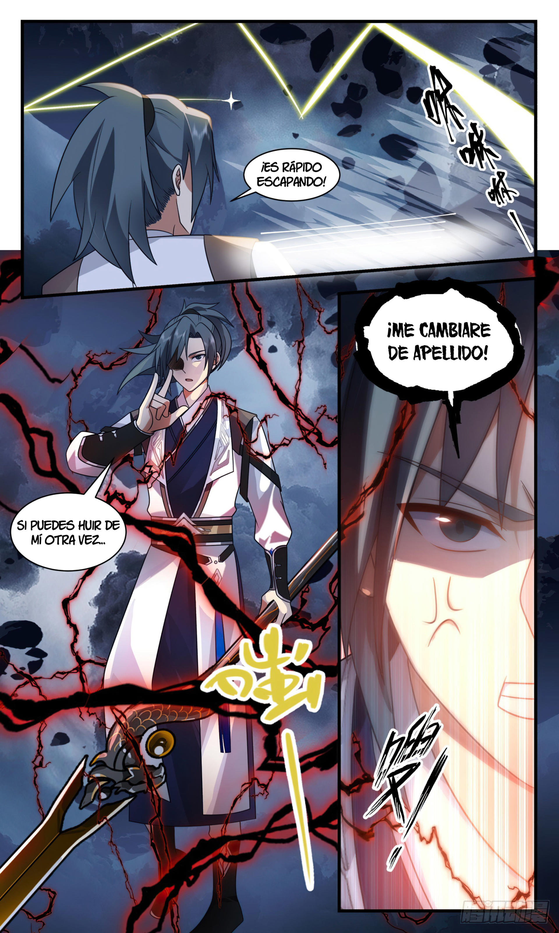 Martial Peak Capítulo 3081 - Página 3 en español