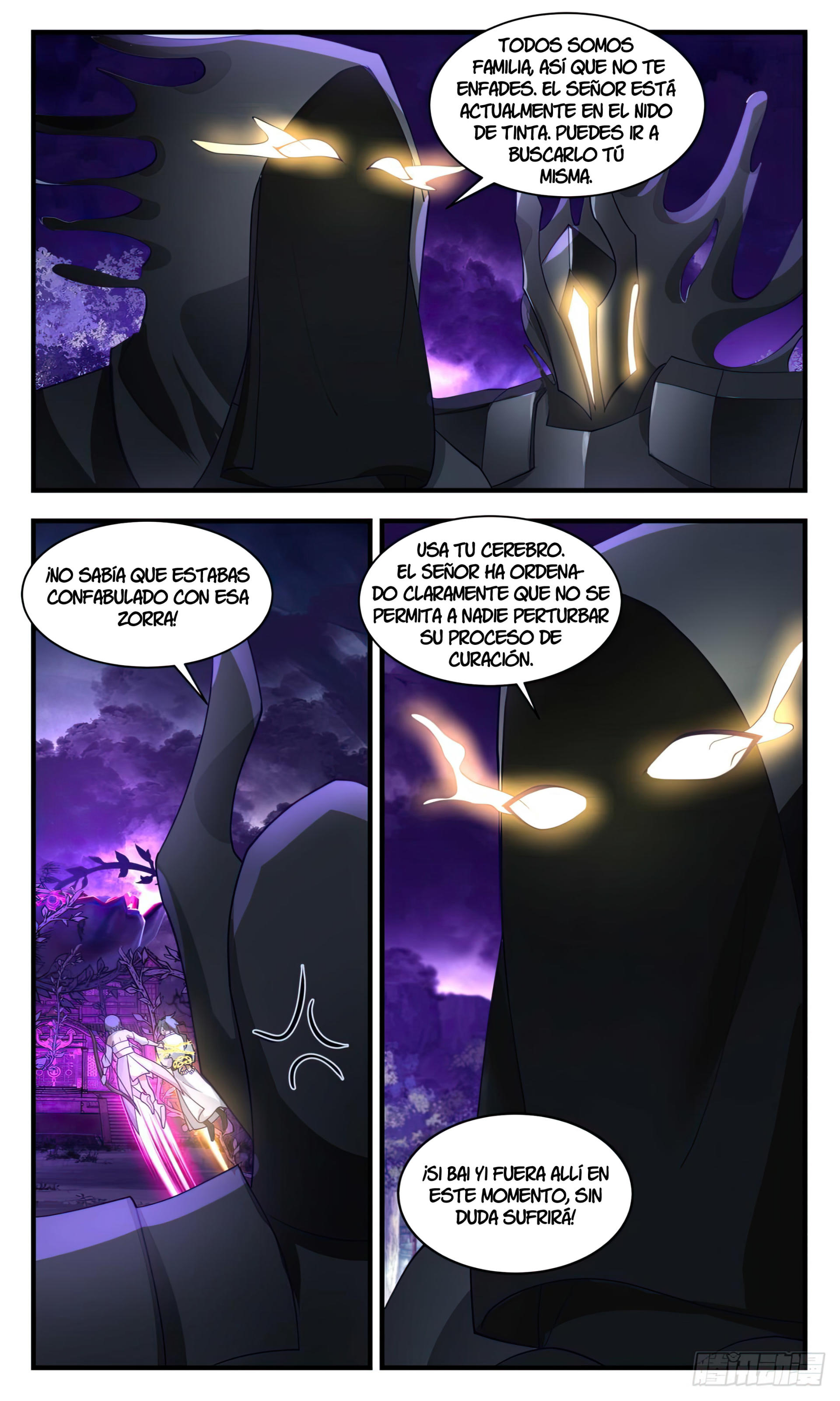 Martial Peak Capítulo 3084 - Página 6 en español