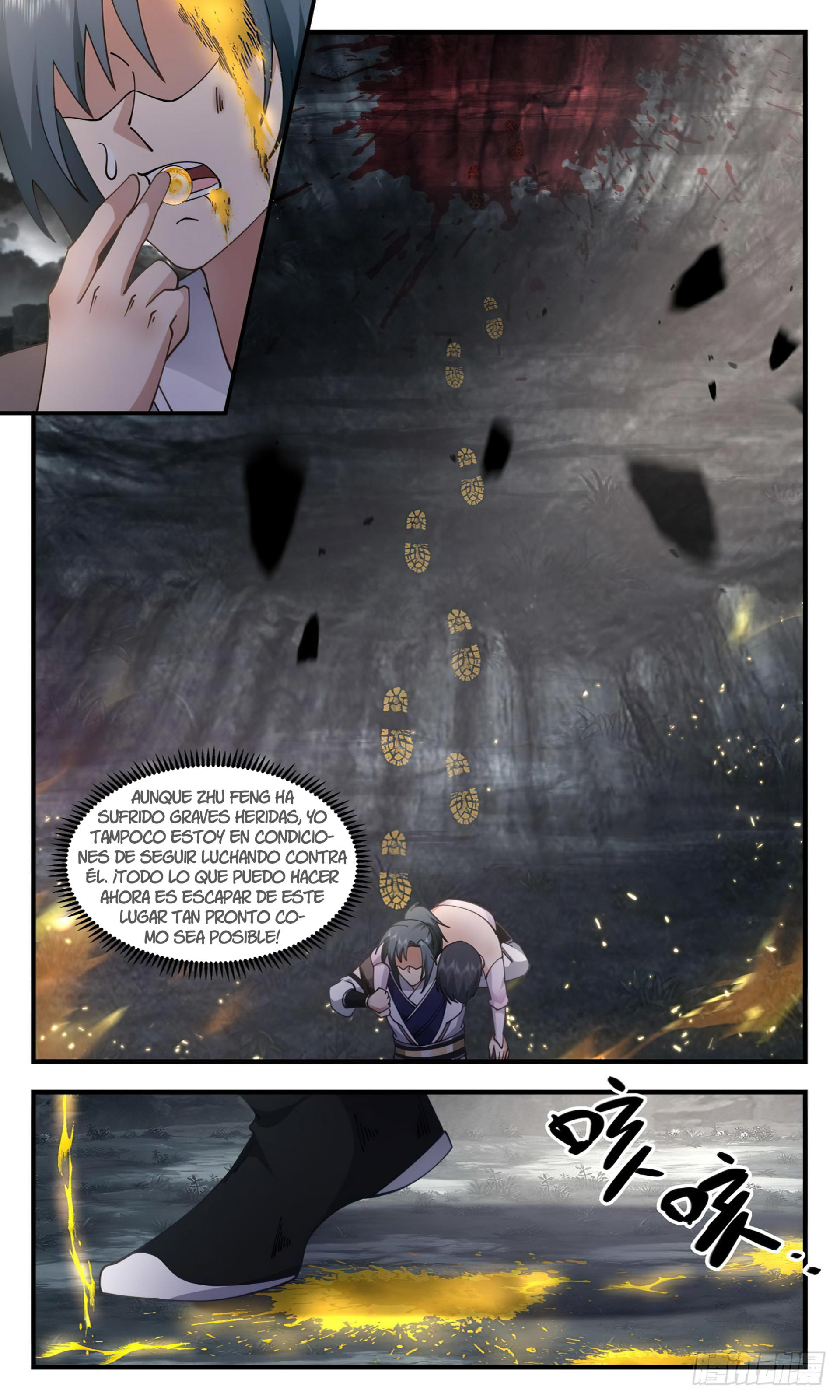 Martial Peak Capítulo 3087 - Página 10 en español