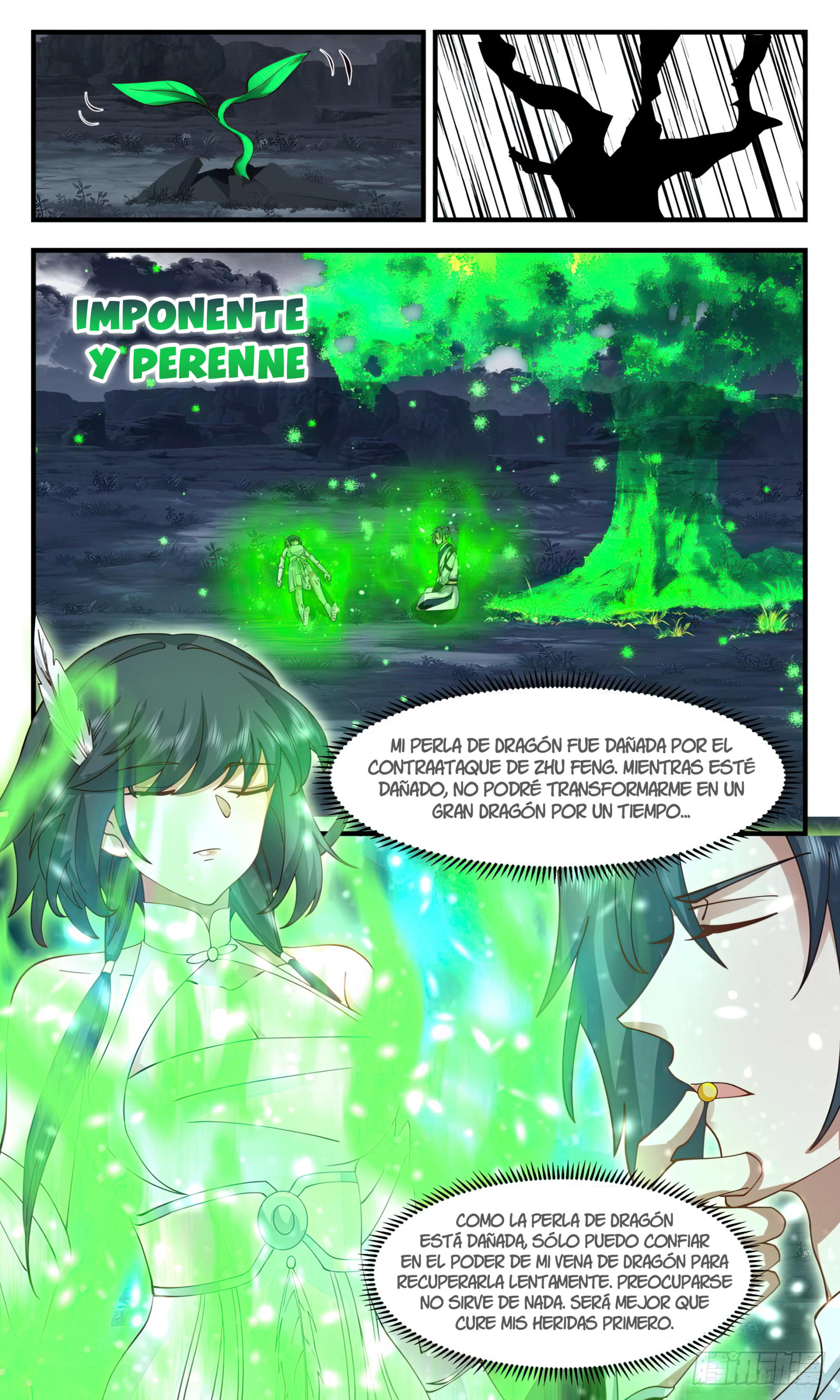 Martial Peak Capítulo 3088 - Página 11 en español